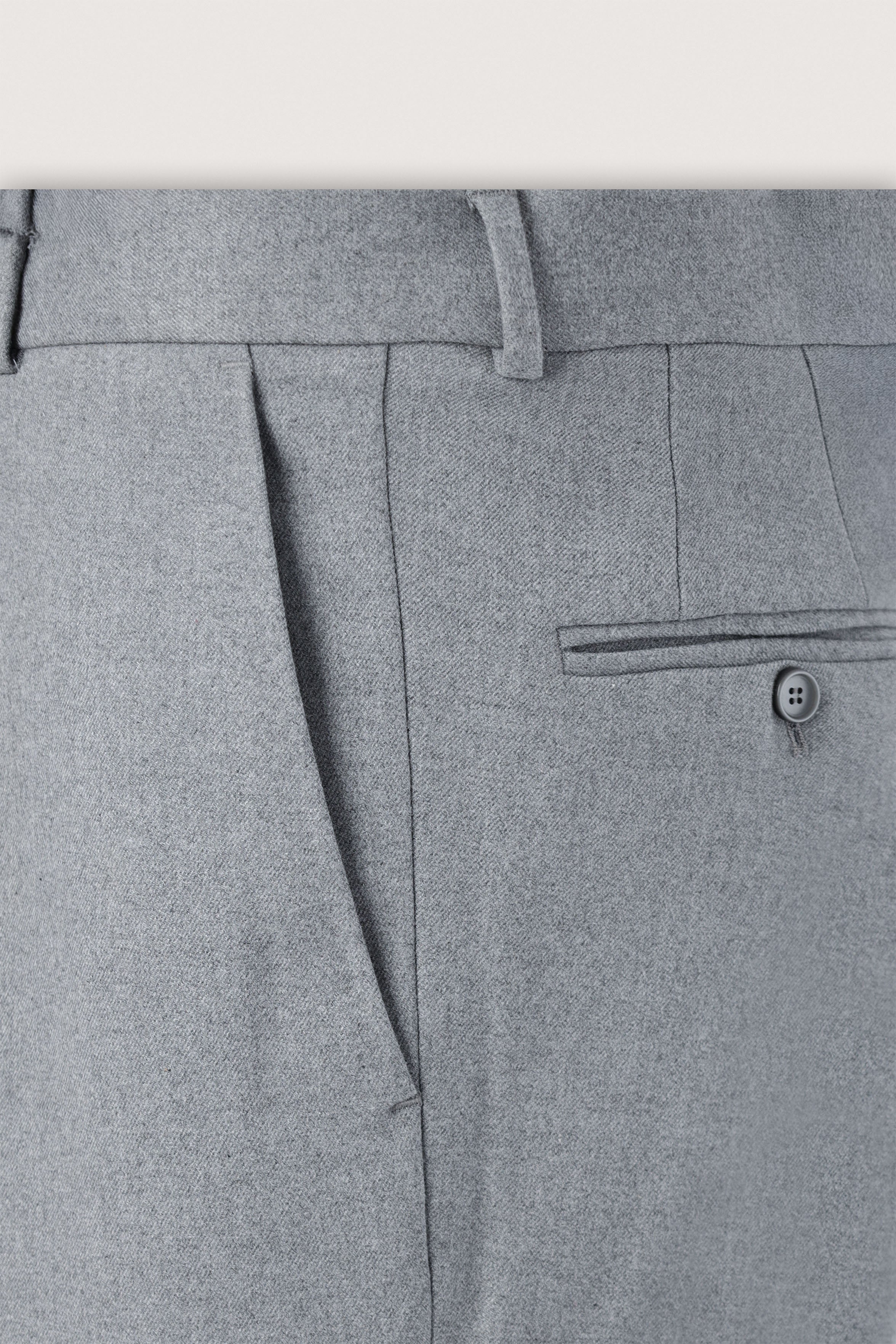 Light Gray Classic pant