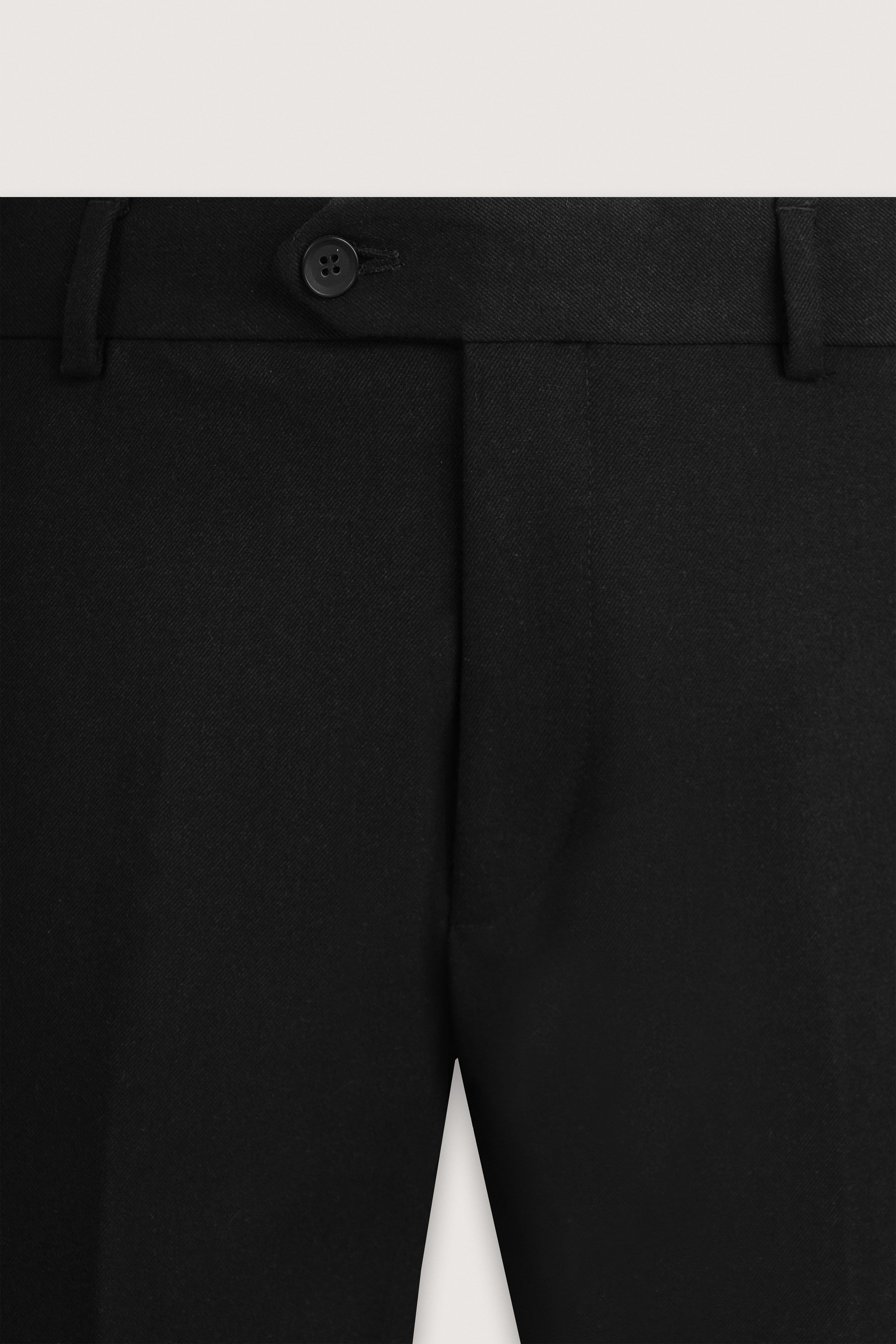 Black Classic pant