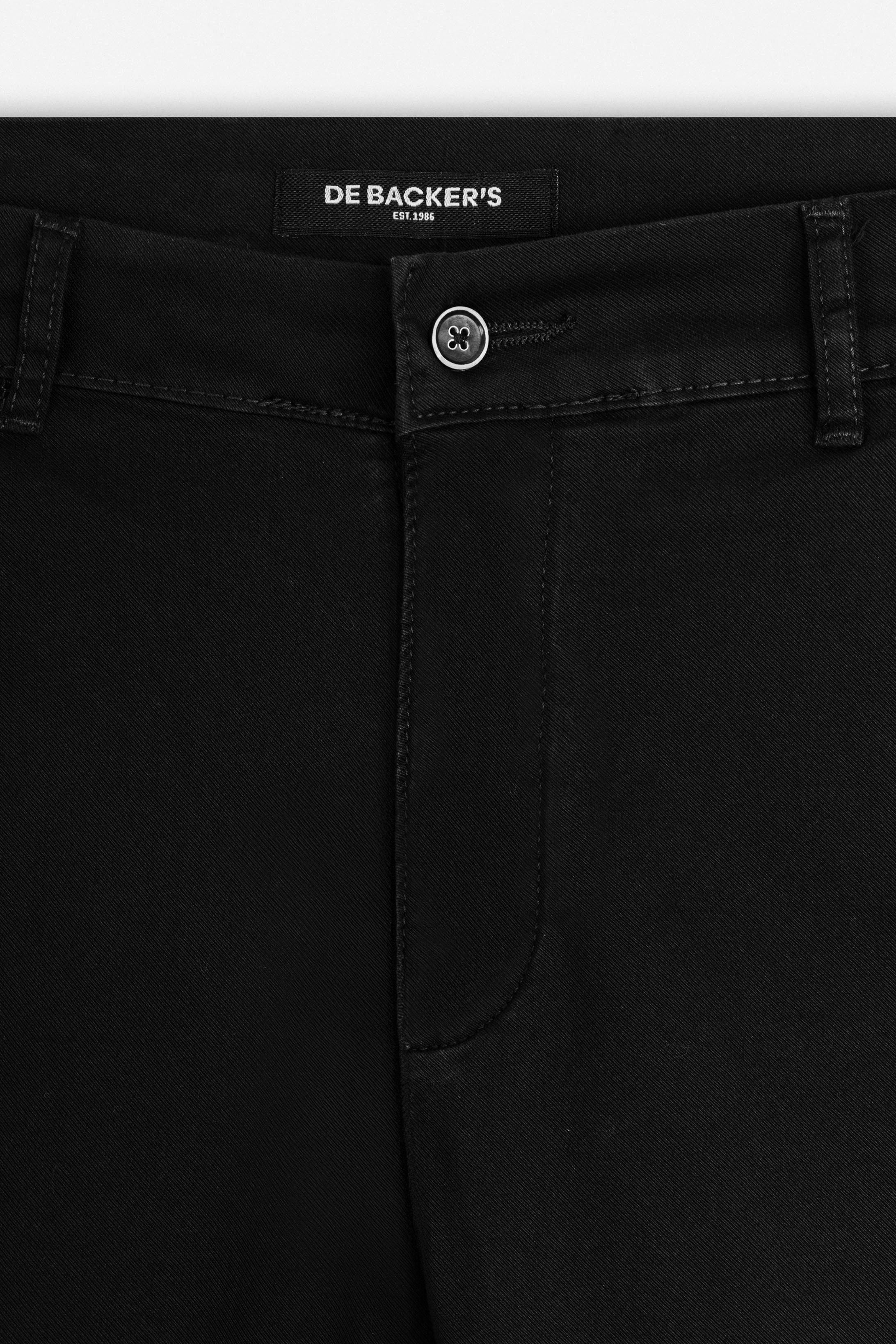 Black Gabardine Pant