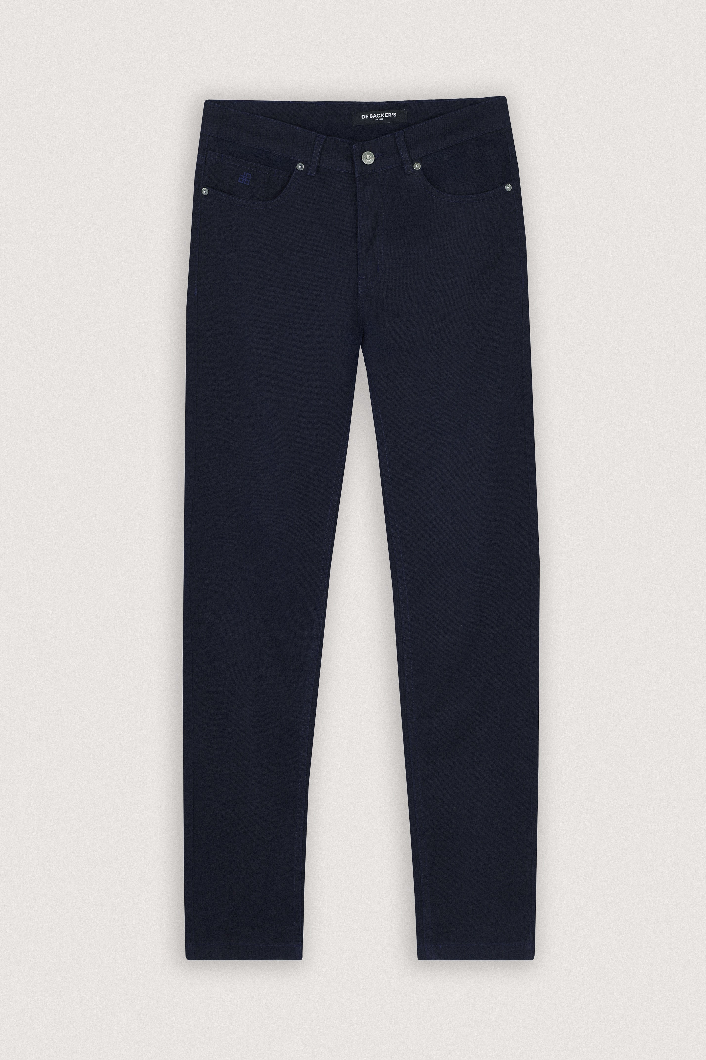 Navy Chamois Pants