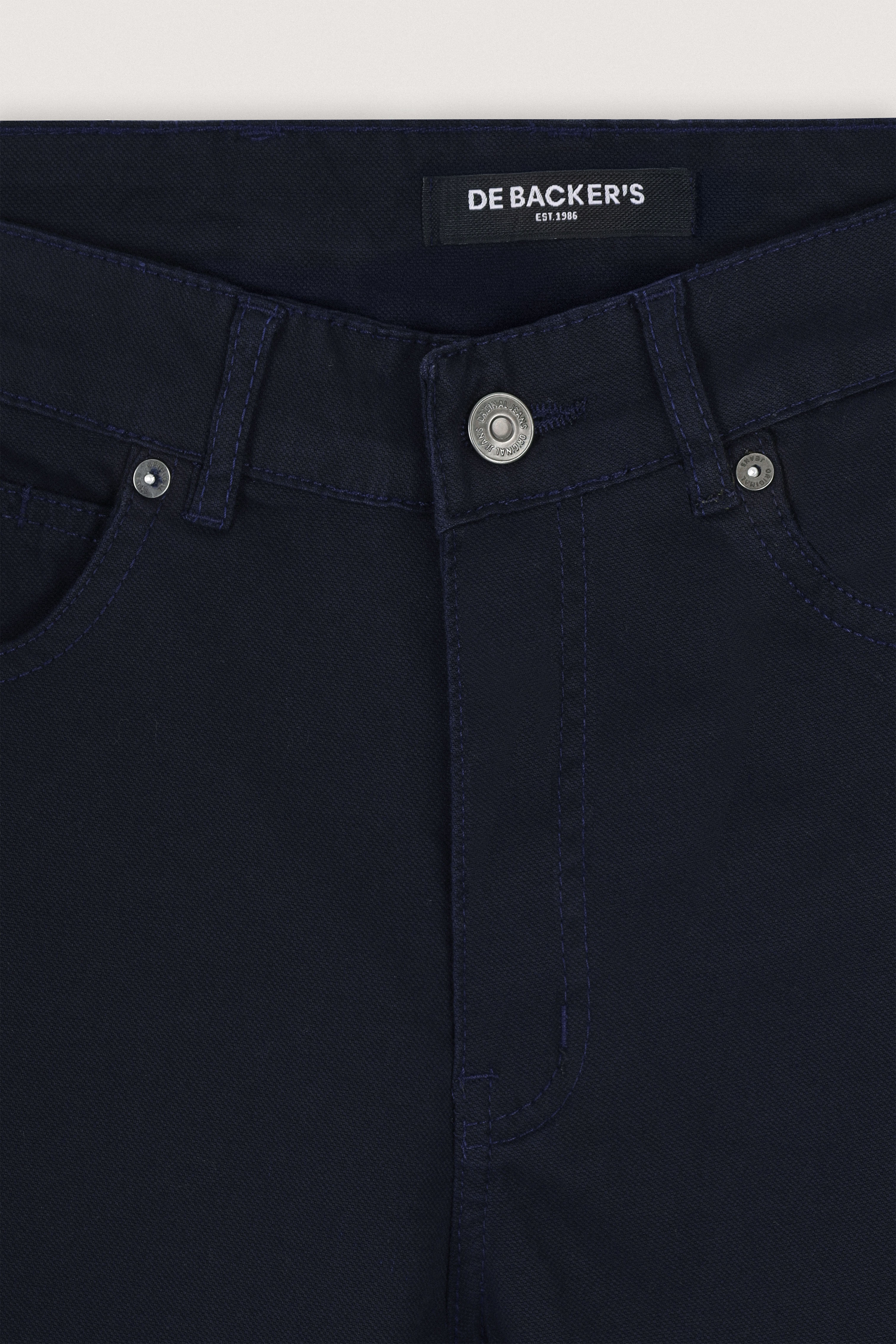 Navy Chamois Pants