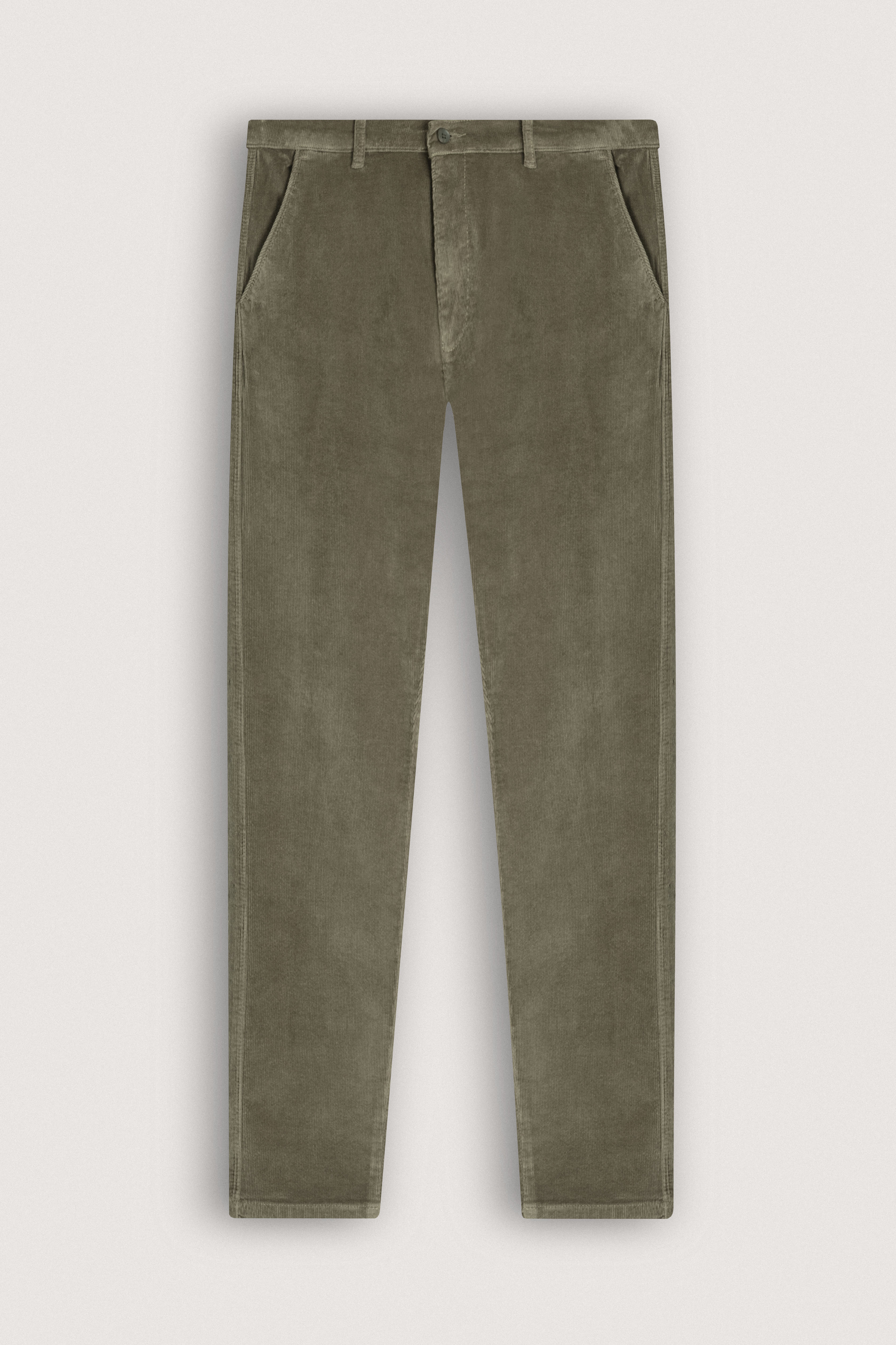 German Dark Green corduroy Chamois Pants