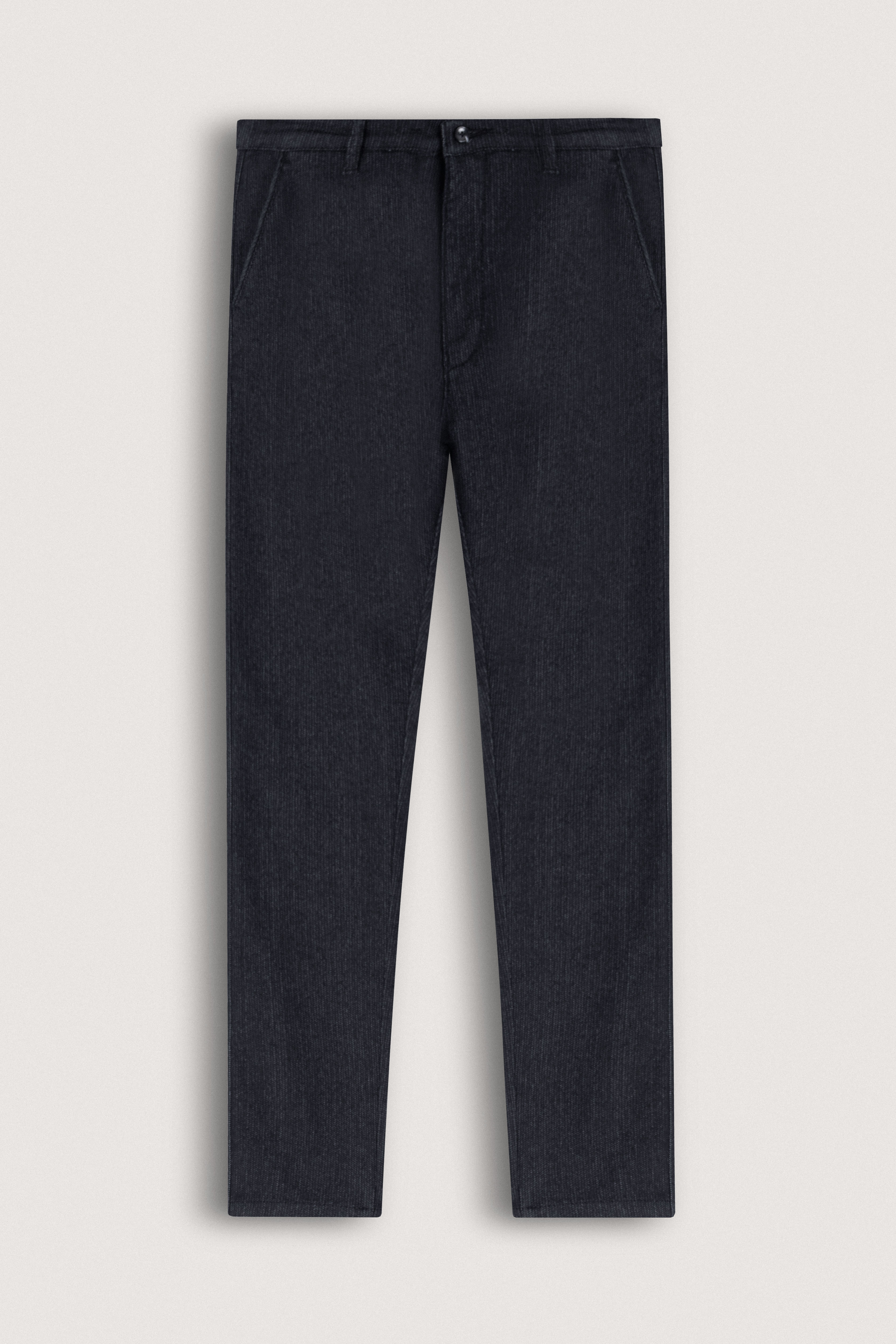 Black Twill Trousers