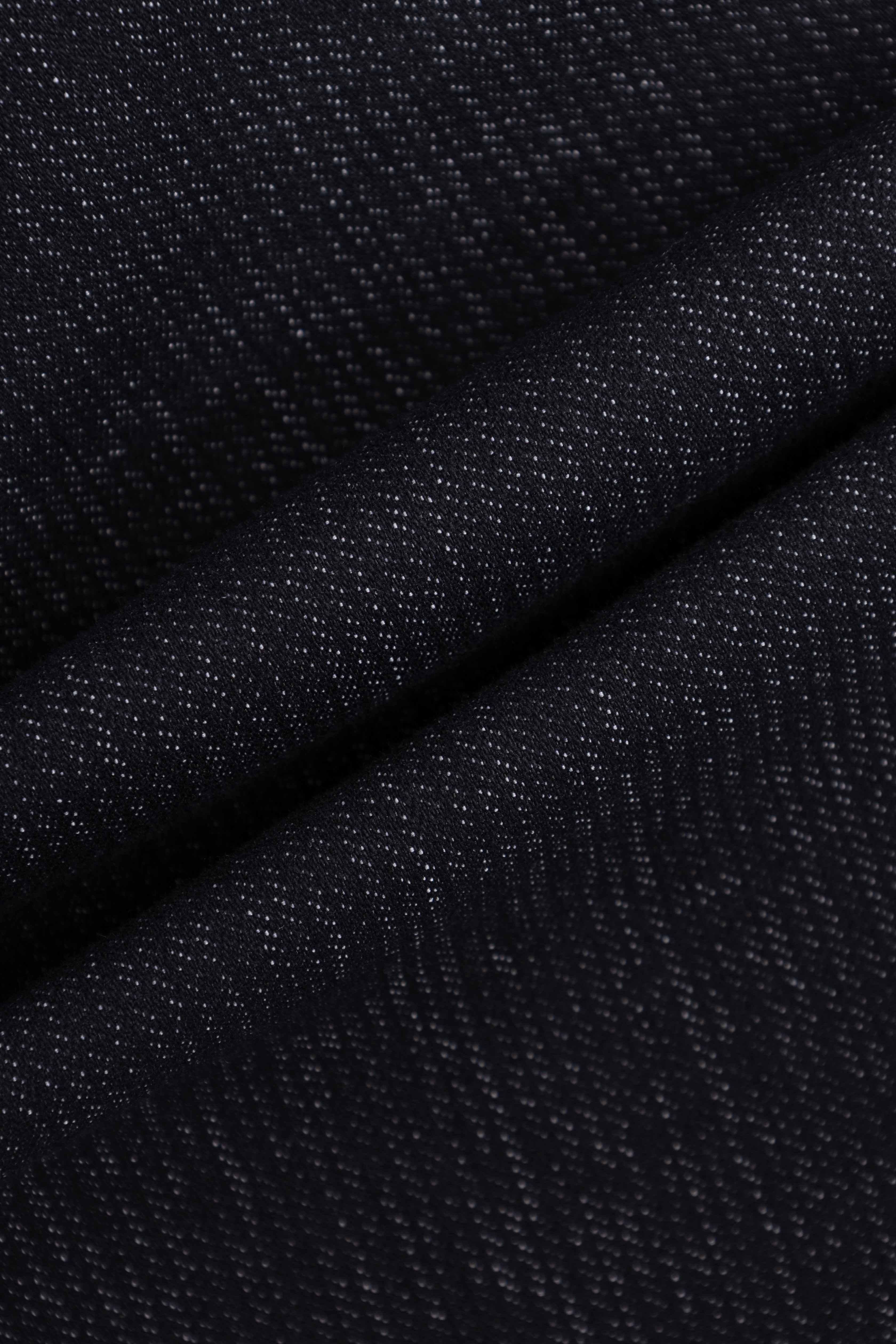 Black Twill Trousers