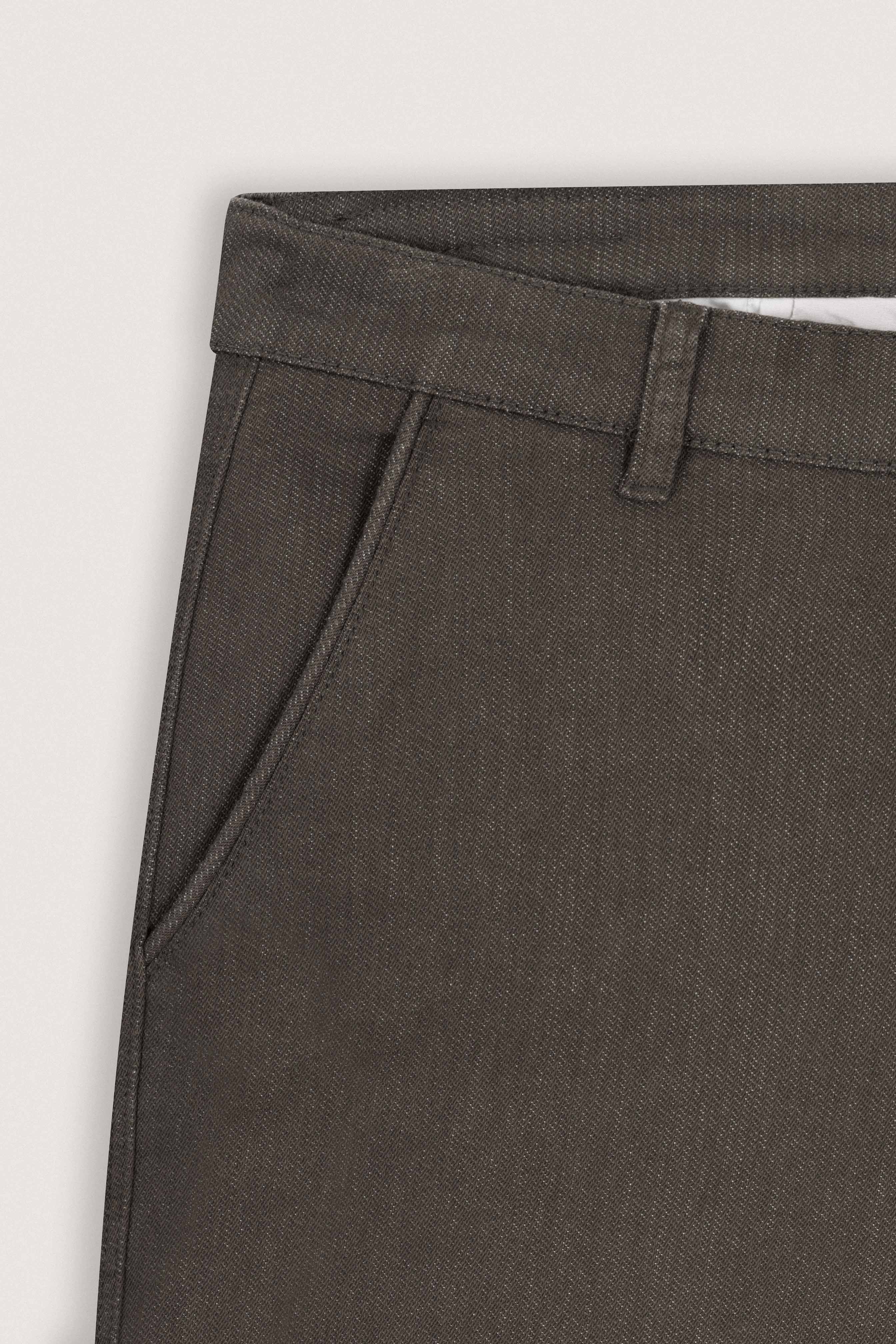 Brown Twill Trousers