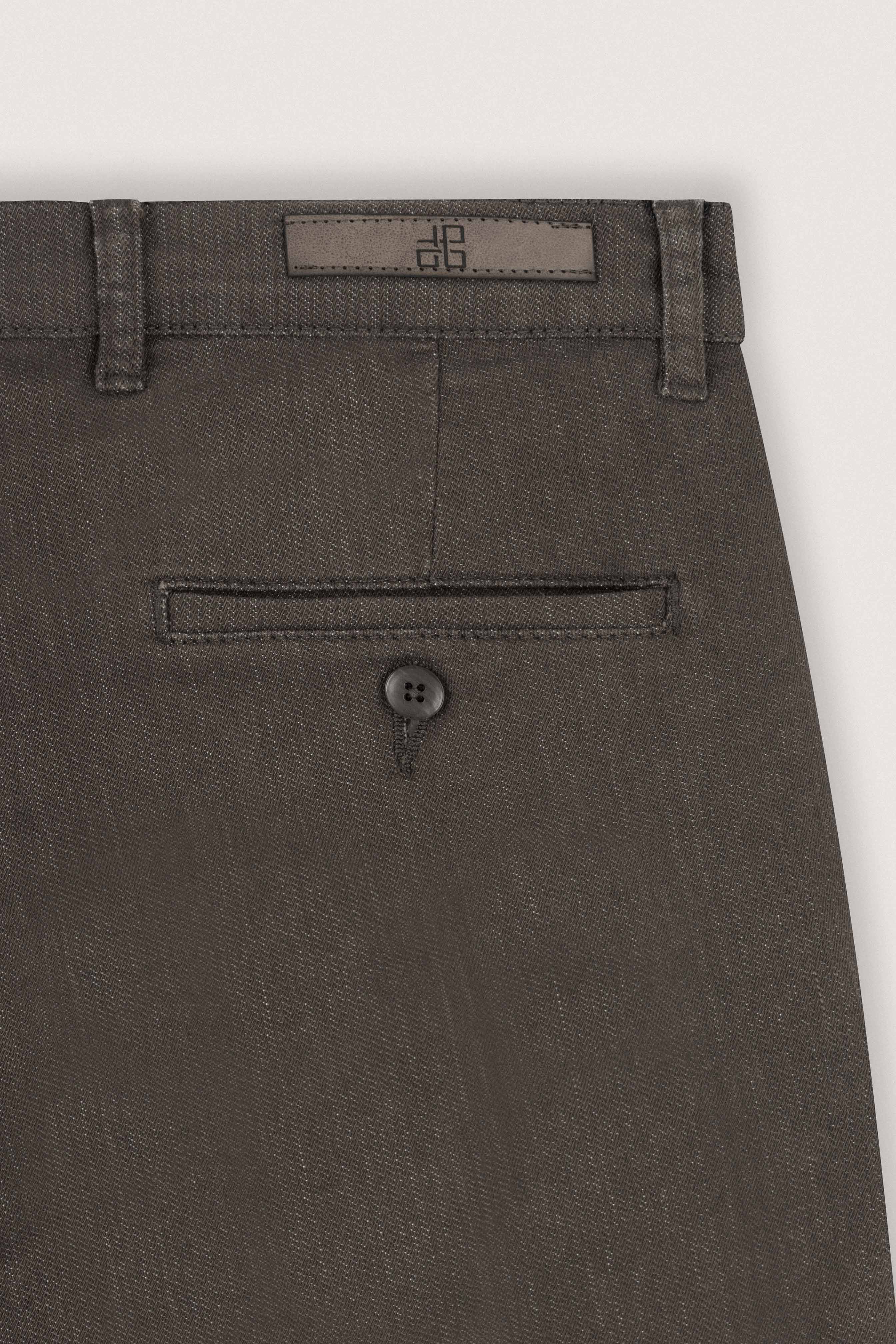 Brown Twill Trousers