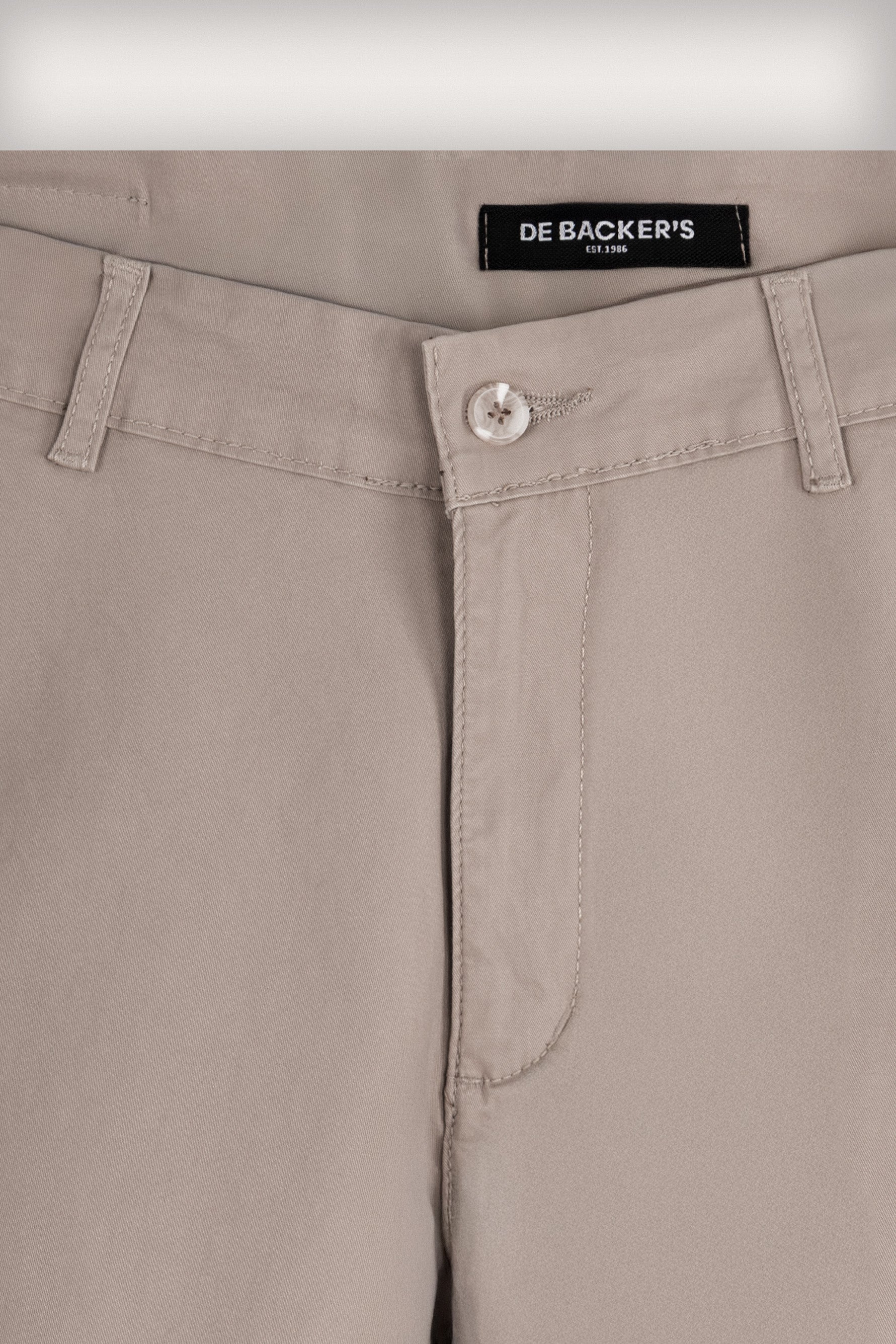 Light Beige Chino Gabardine Pant