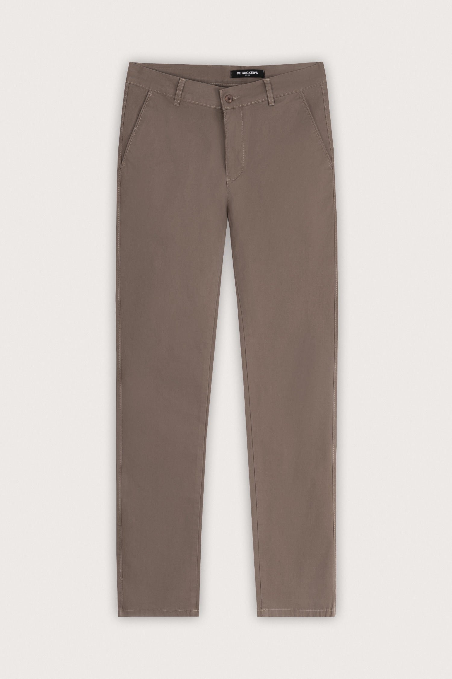 Light Brown Chino Gabardine Pant