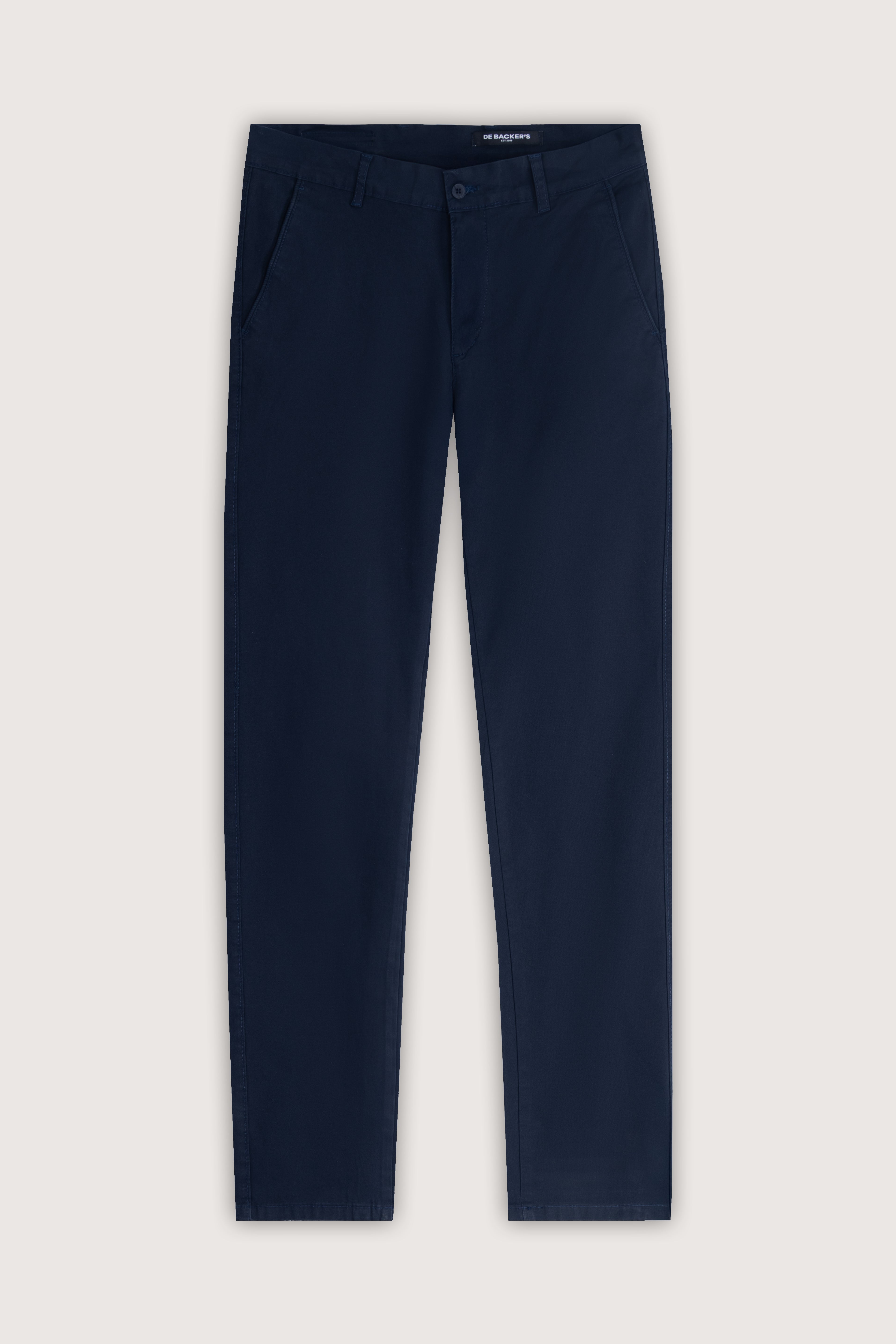 Navy Chino Gabardine Pant