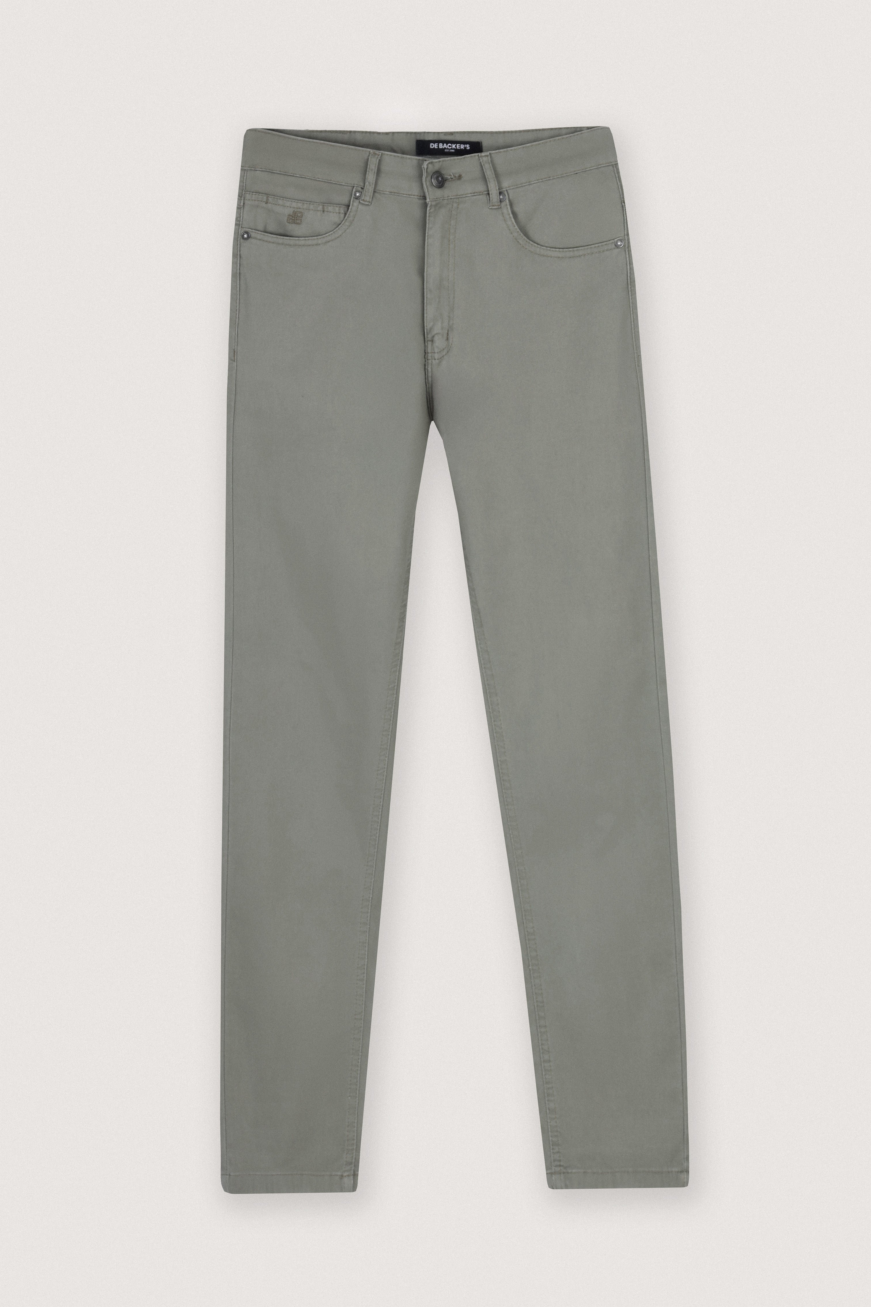 Mint Green Chino Trousers