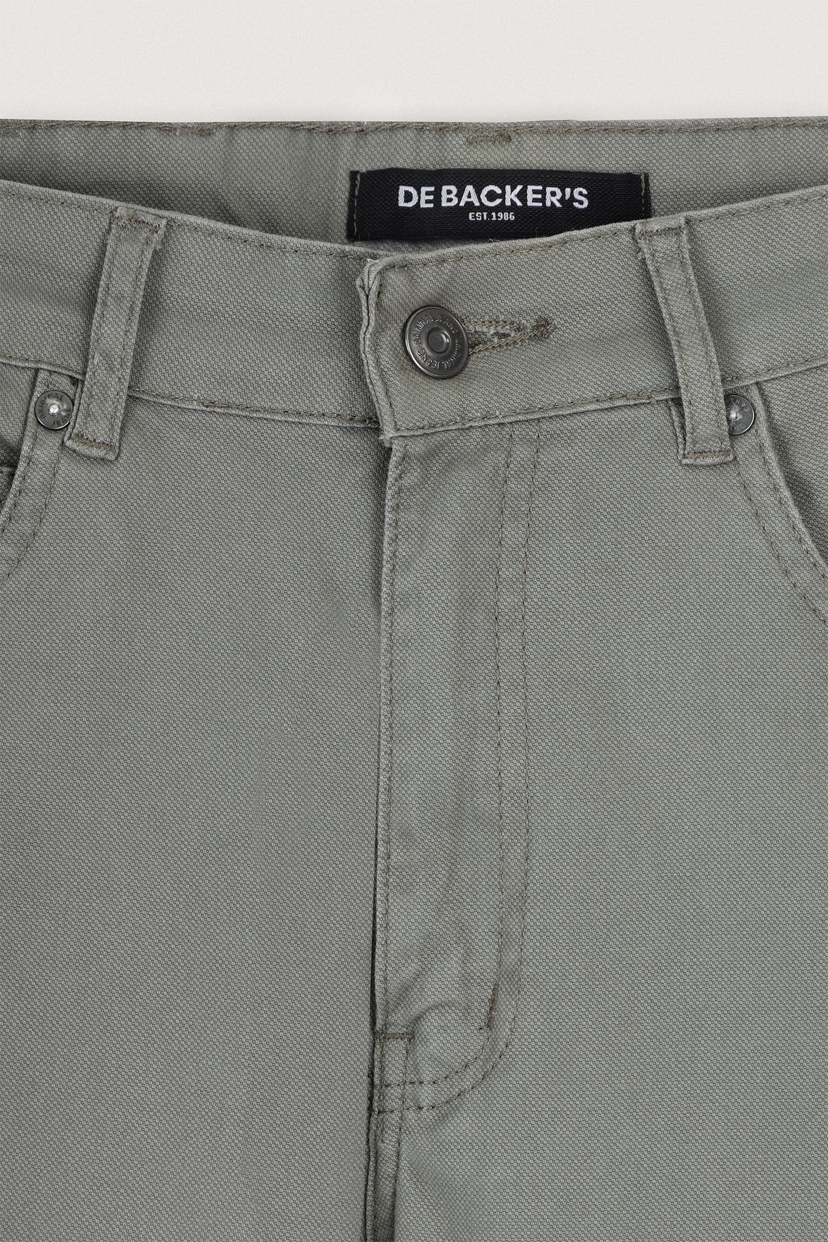 Mint Green Chino Trousers