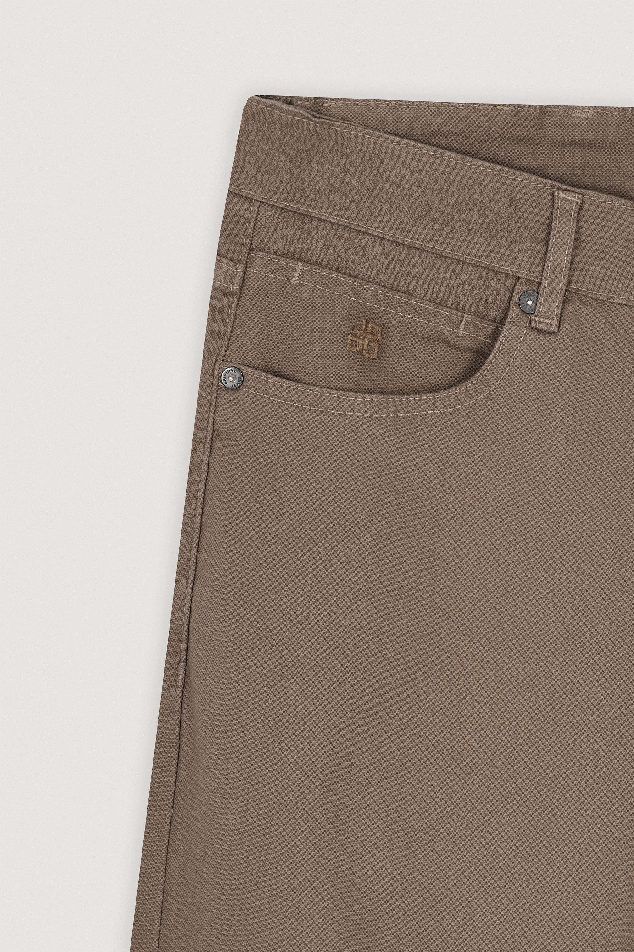Light Brown Chino Gabardine Pant