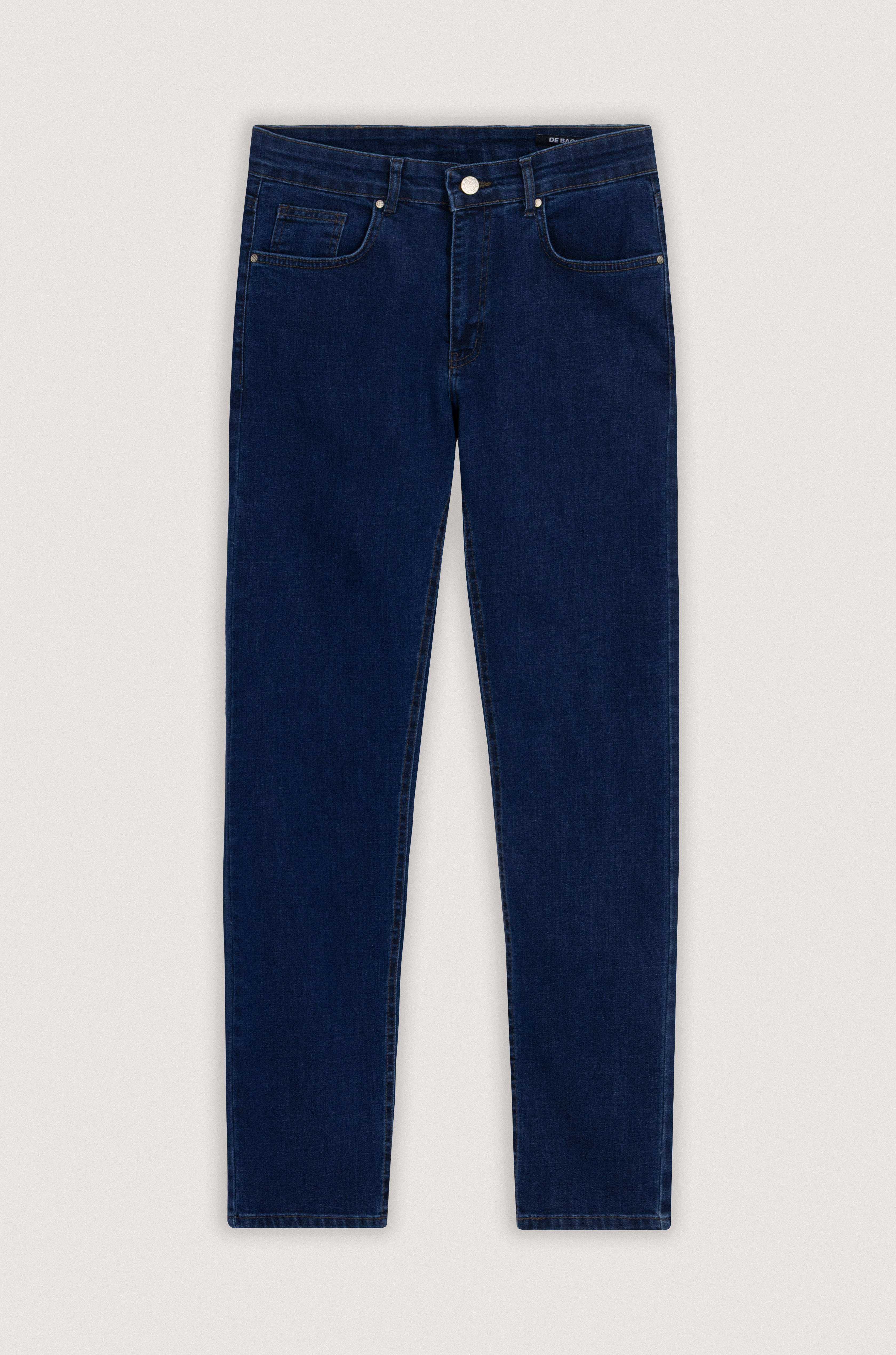 Dark Blue Wash Jeans