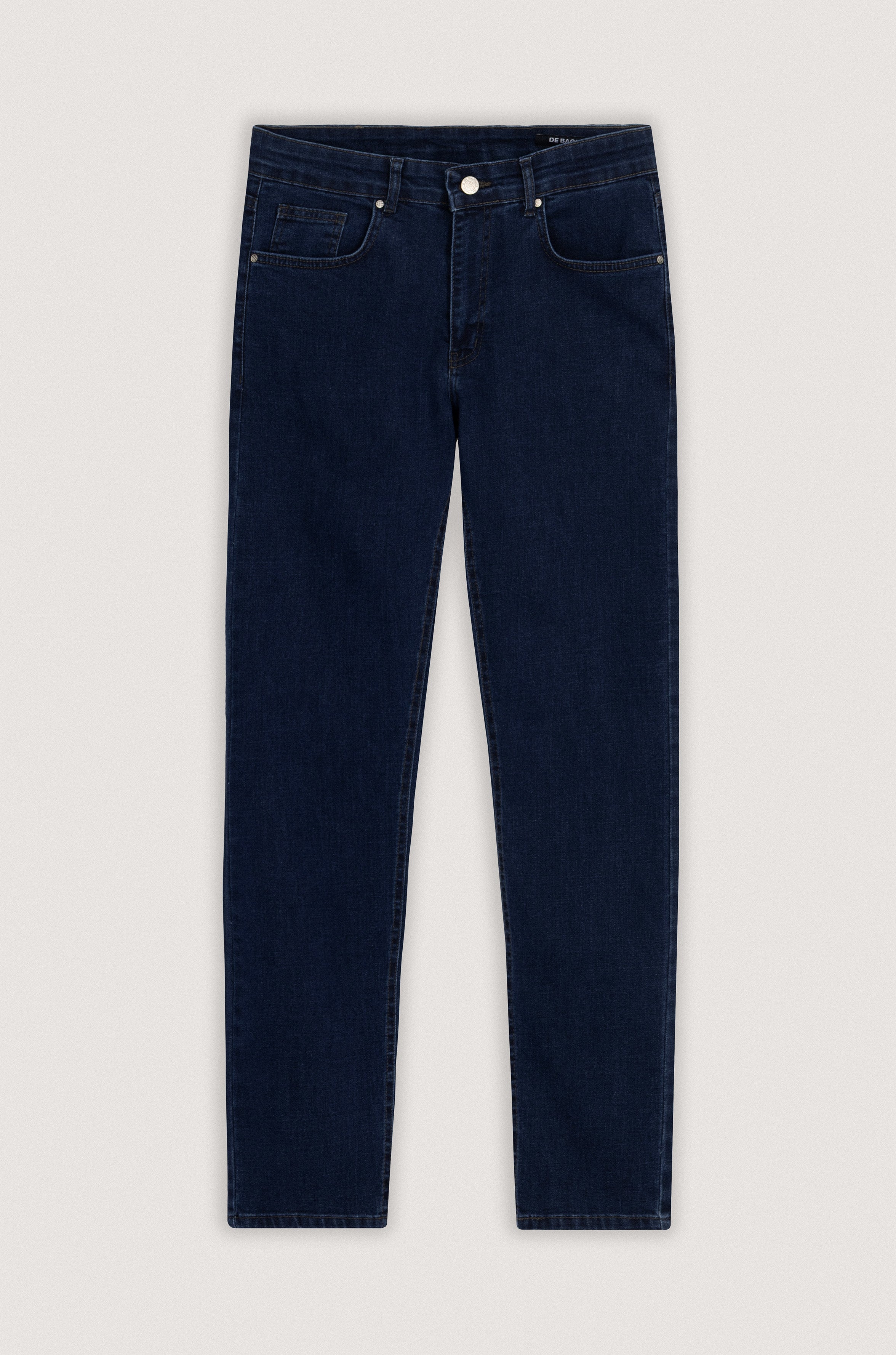 Deep Dark Blue Wash Jeans