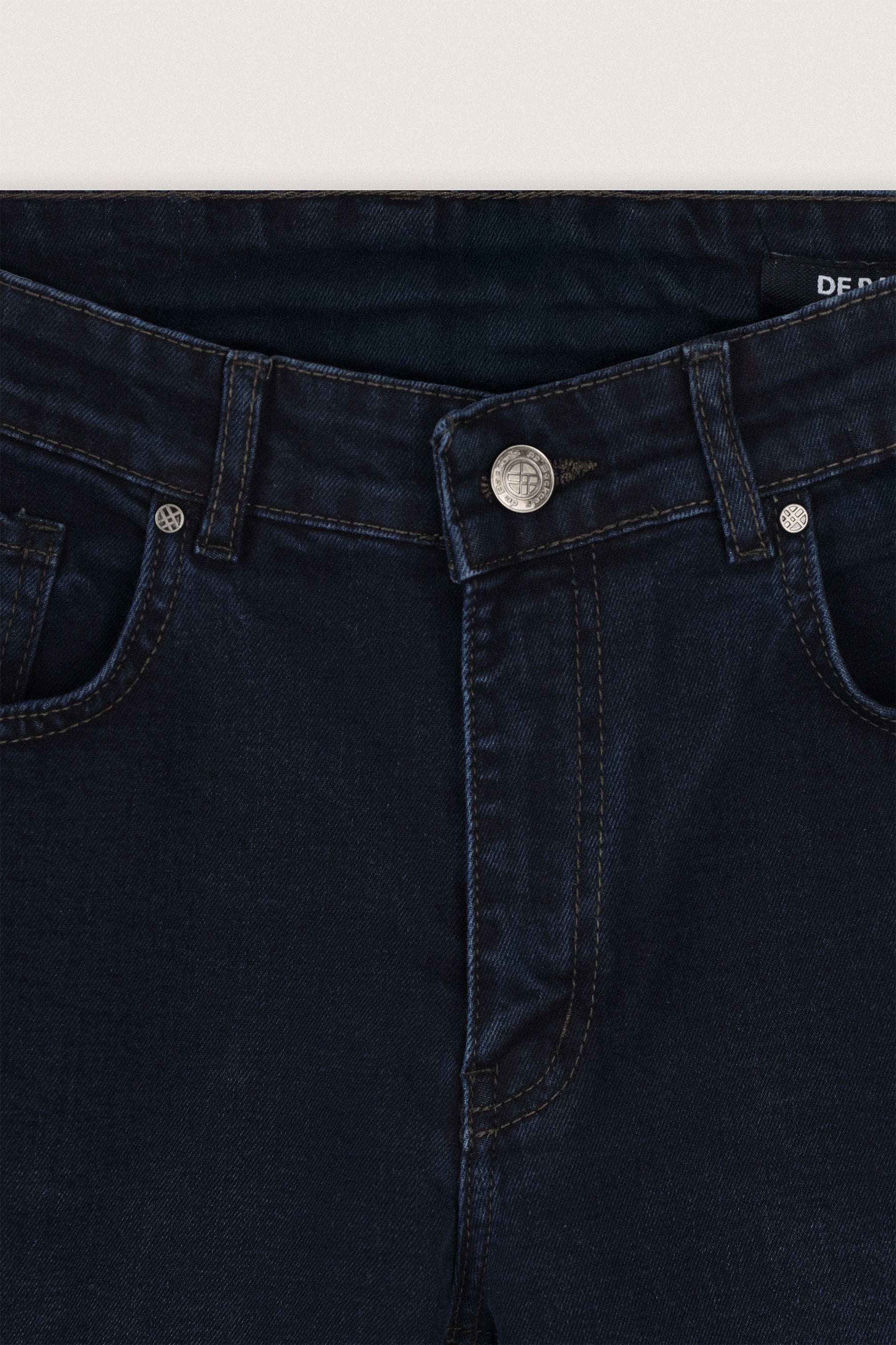 Dark Ink Indigo Wash Jeans