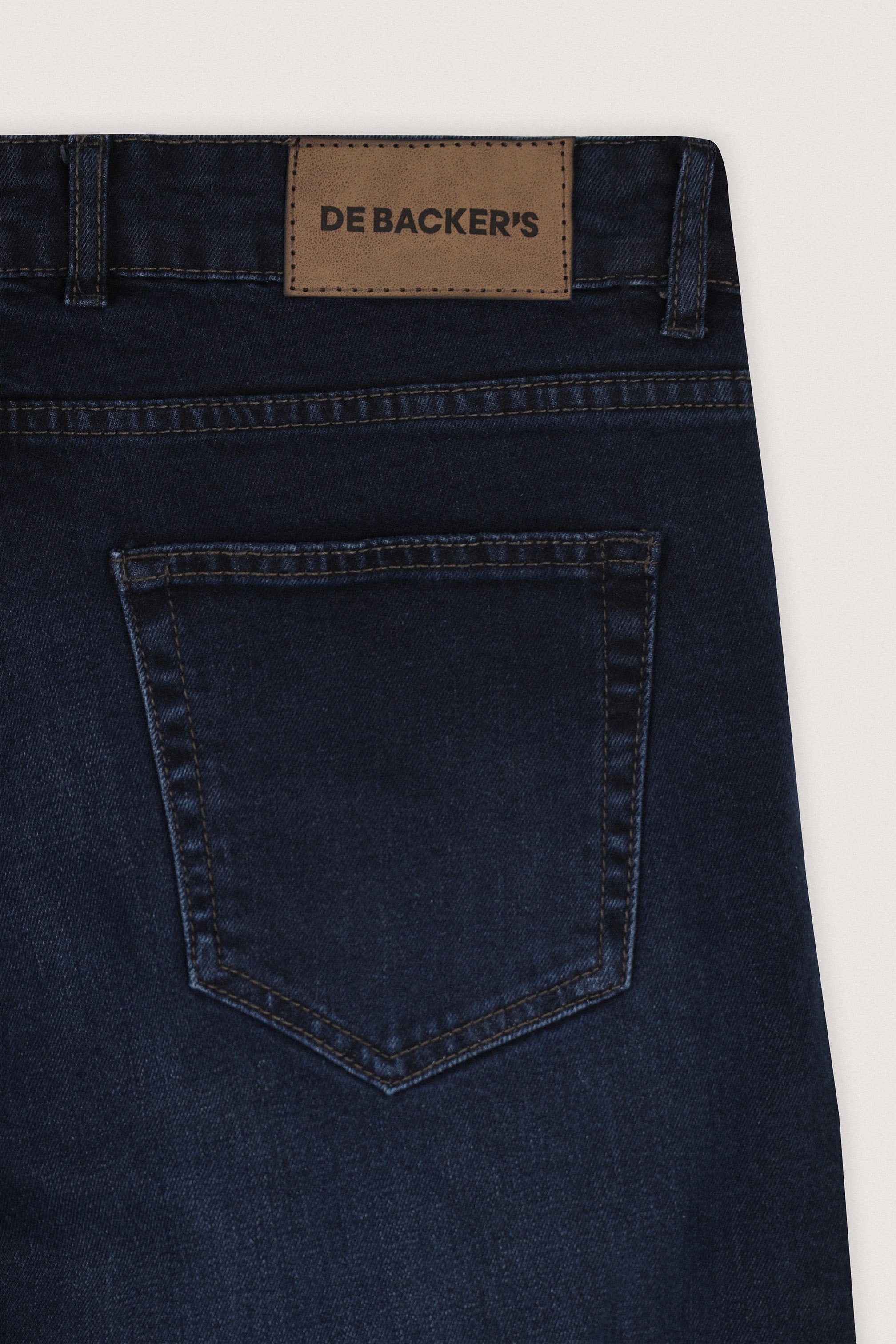 Dark Ink Indigo Wash Jeans