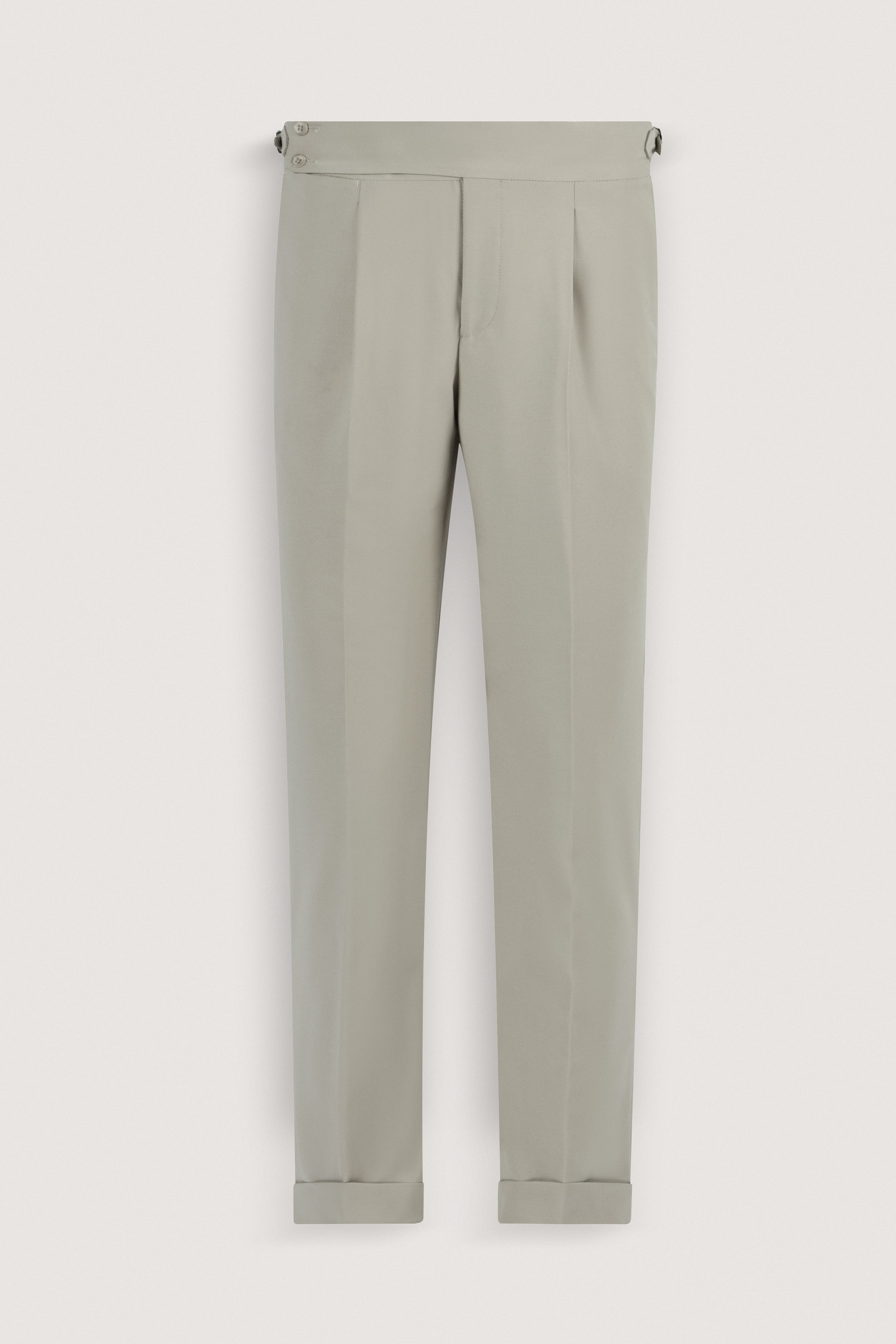 Beige Smart Casual pants