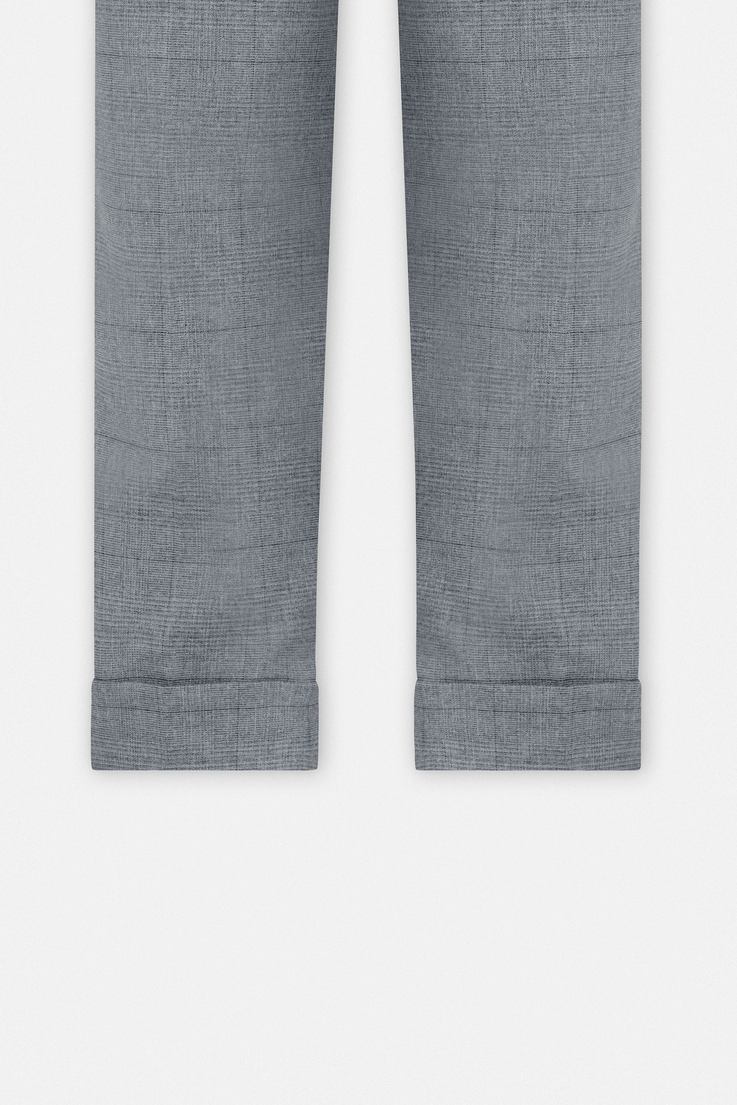 Gray Smart Casual Pants