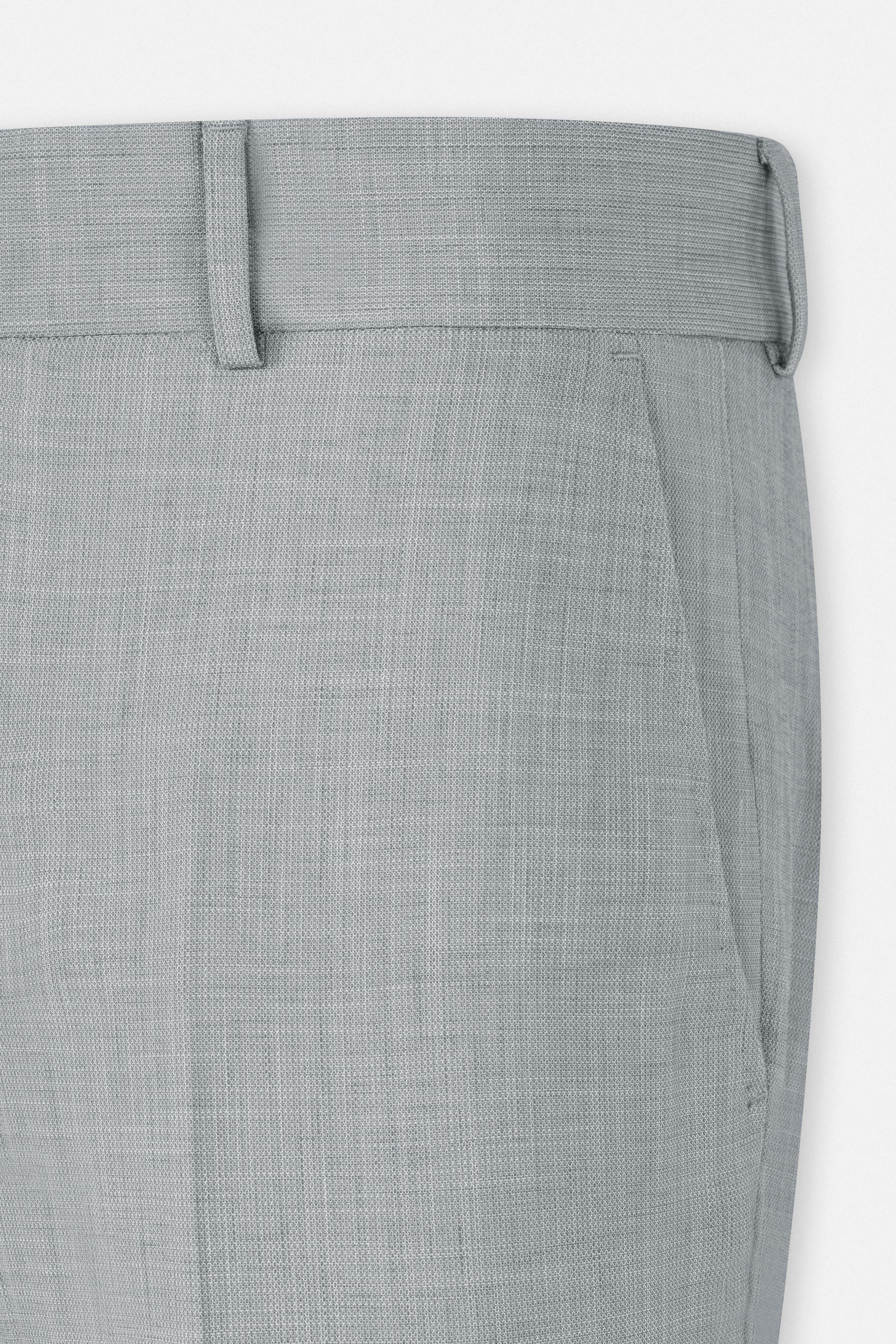 Light Gray Smart Casual Pants