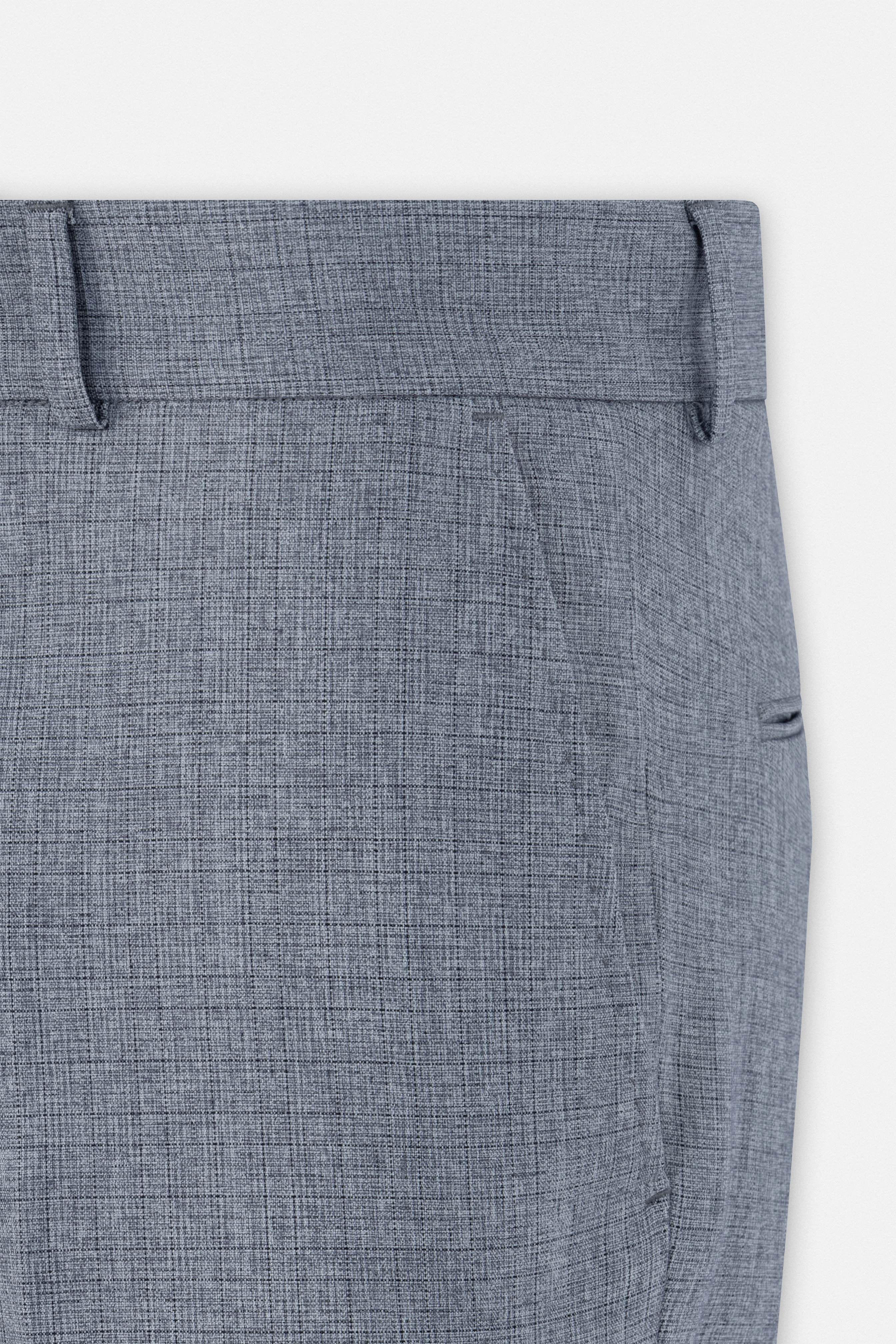 Gray Smart Casual Pants
