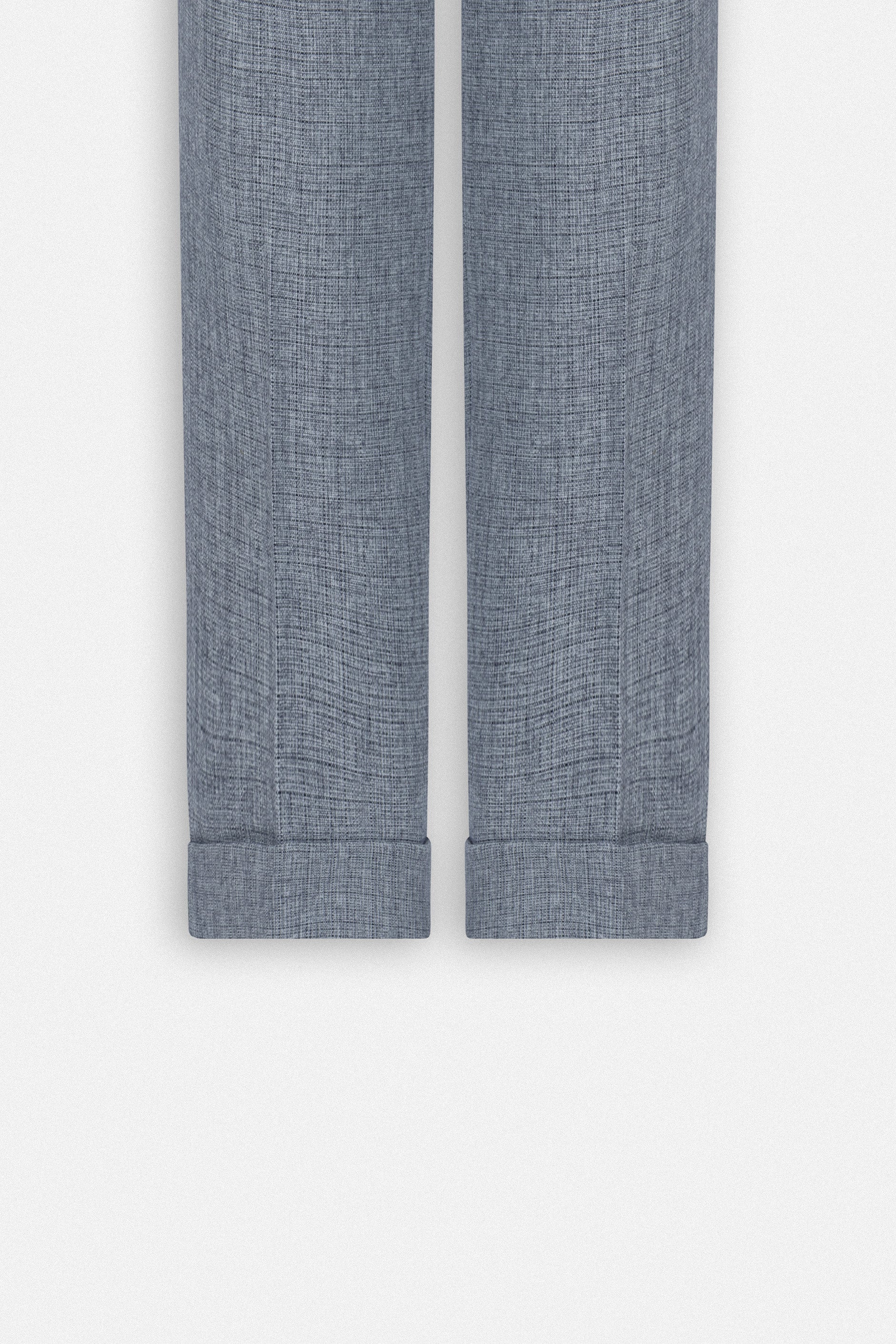 Gray Smart Casual Pants