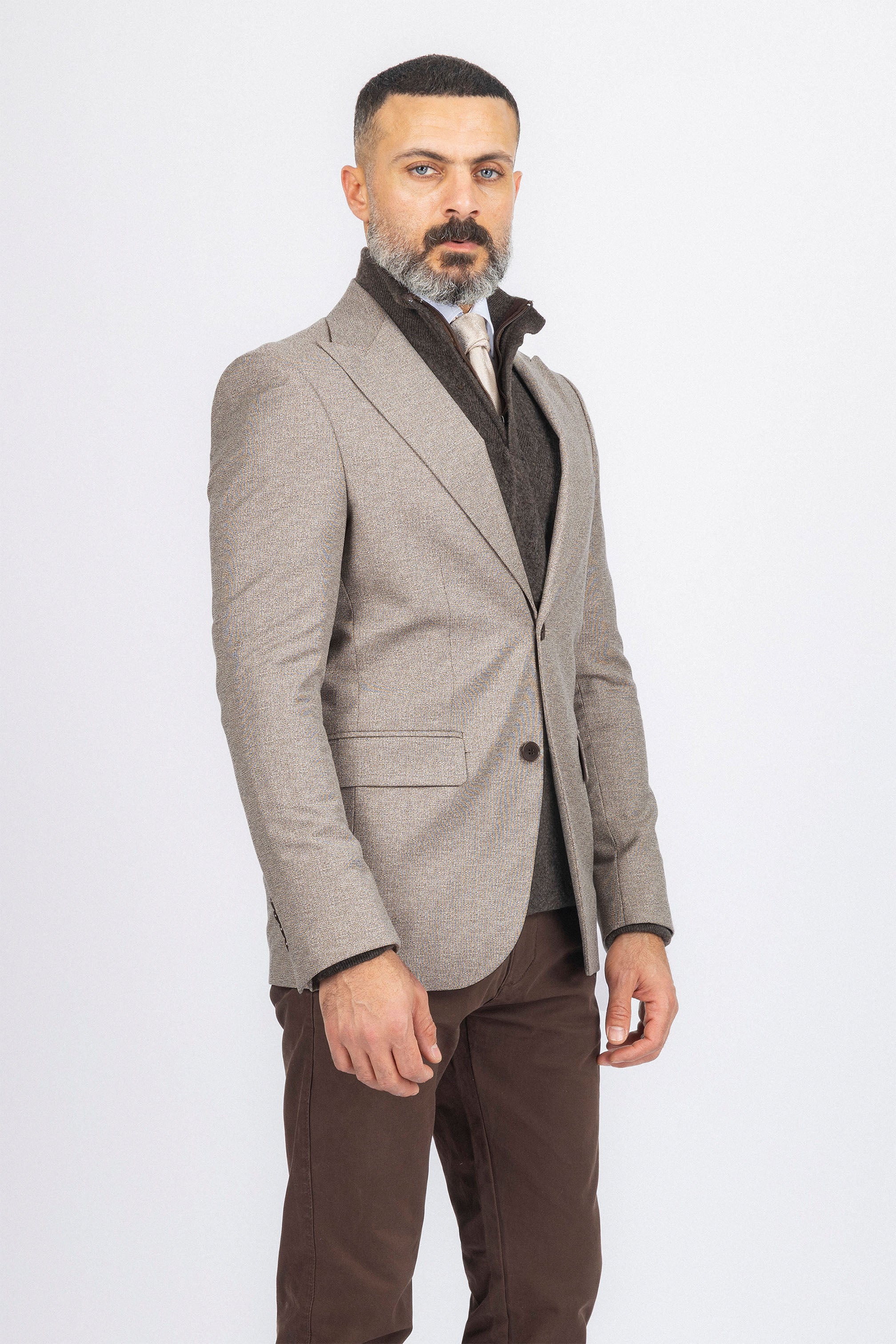Martin Brown Jacquard Classic Blazer