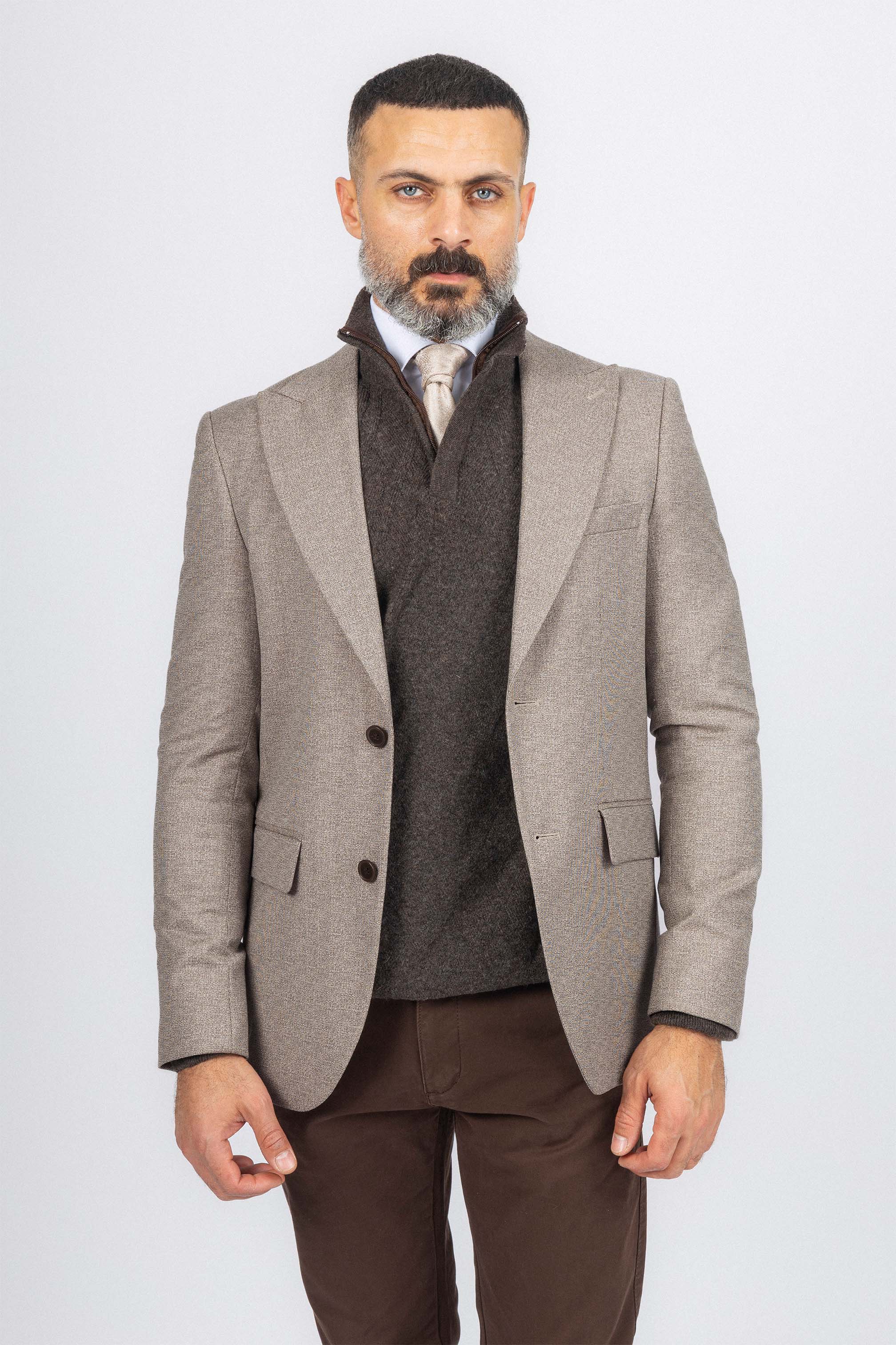 Martin Brown Jacquard Classic Blazer