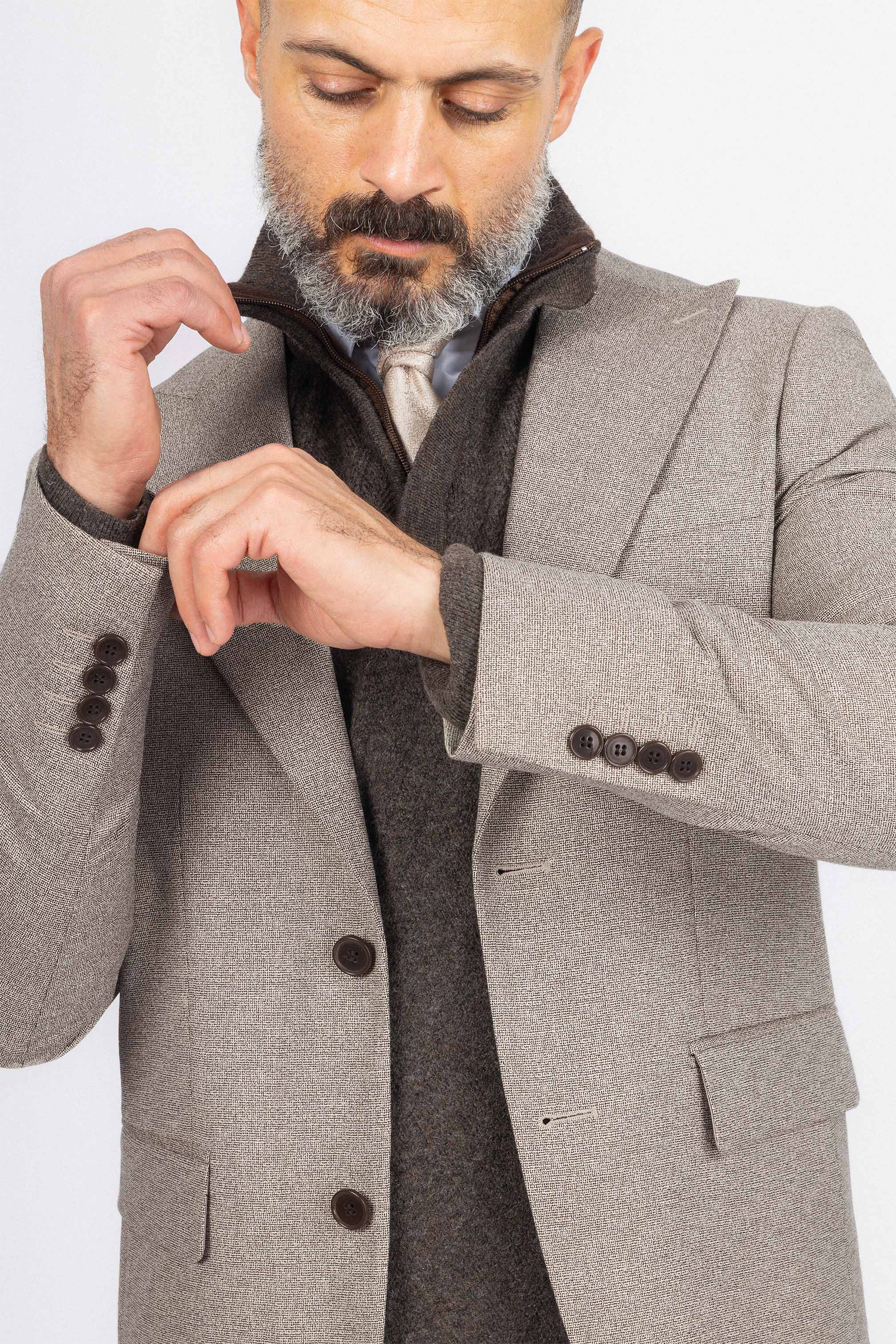 Martin Brown Jacquard Classic Blazer