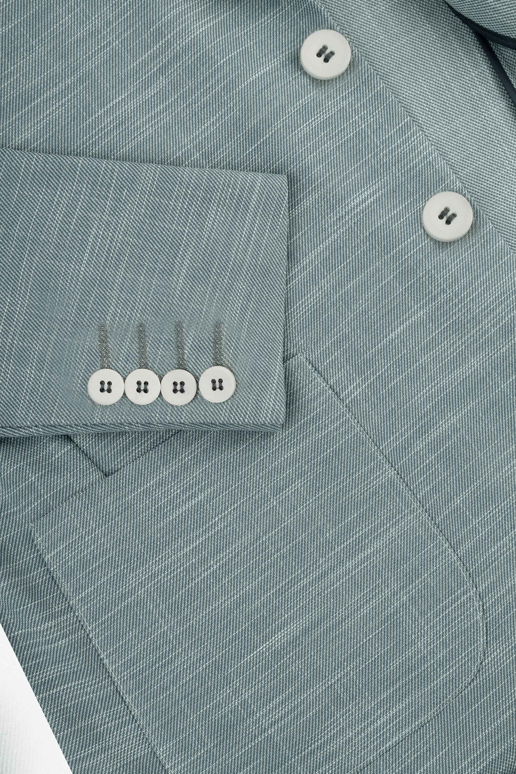 بليزر كاجوال بنمط بلون أخضر فاتح