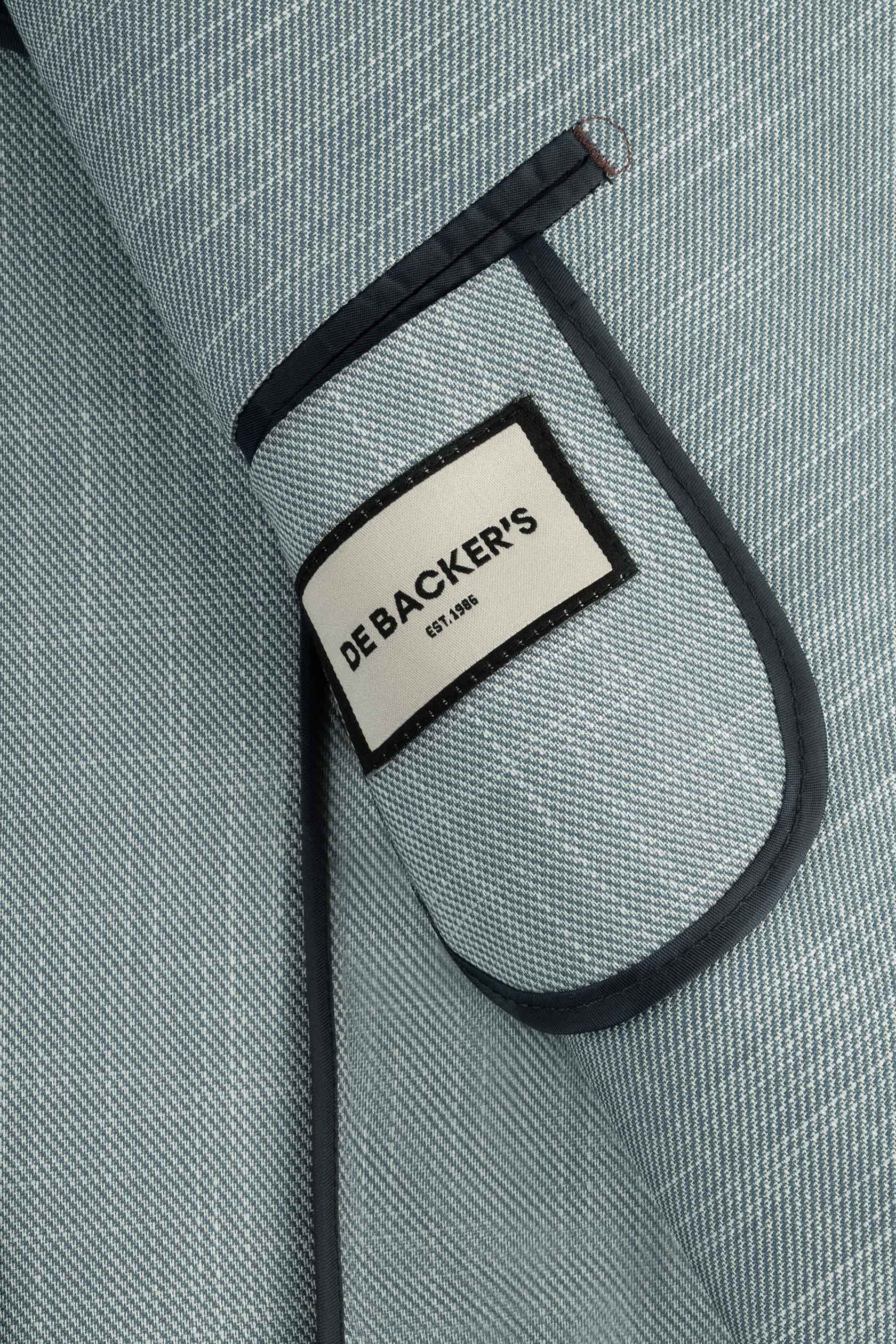 بليزر كاجوال بنمط بلون أخضر فاتح