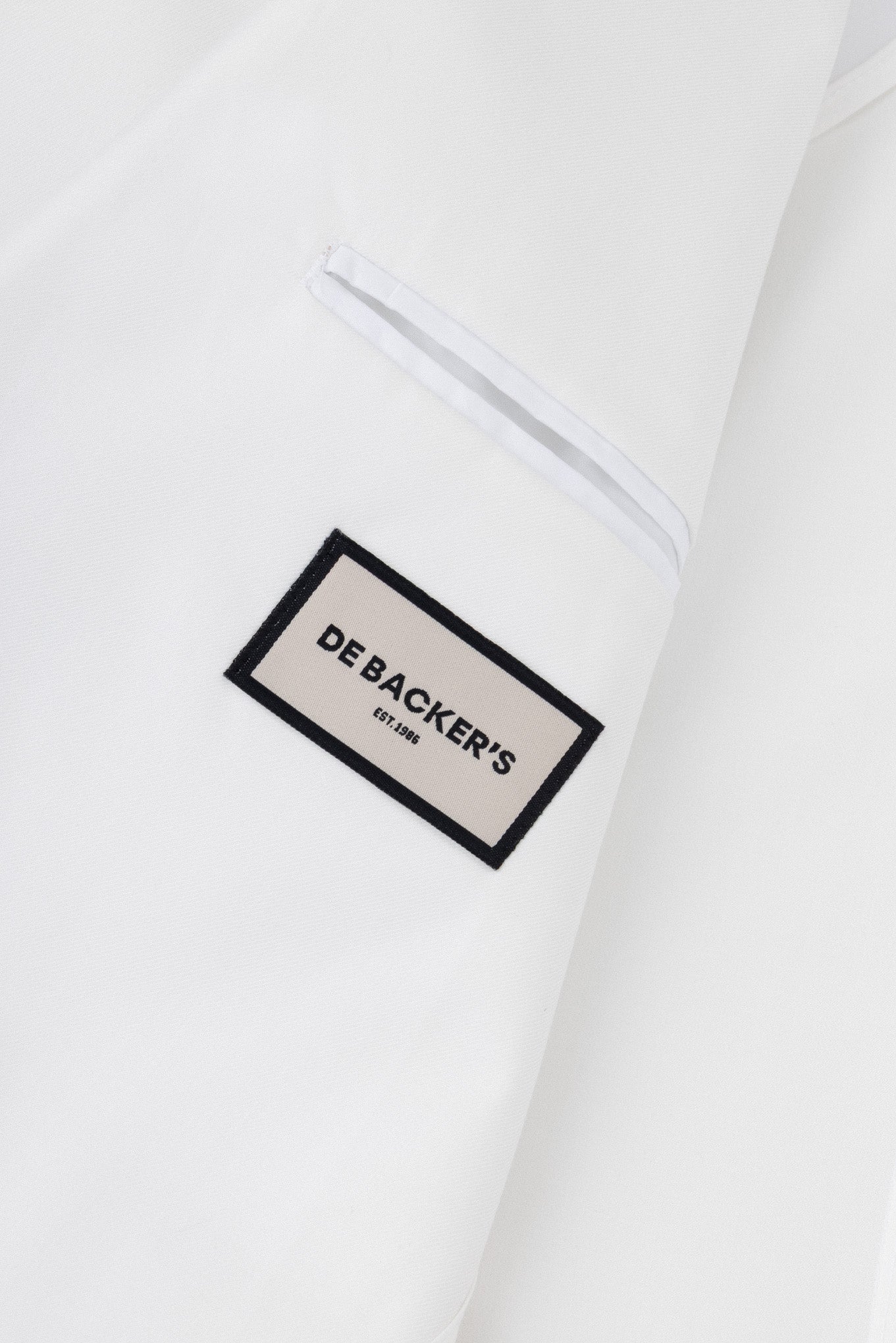 Off White patterned Casual Blazer