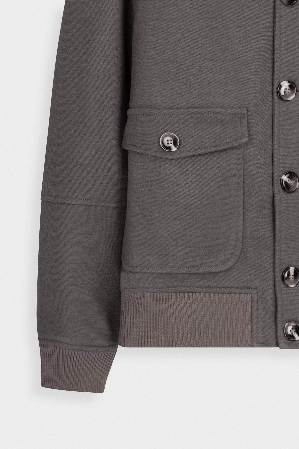 Jacket with Fur Collar - De Backers - 3