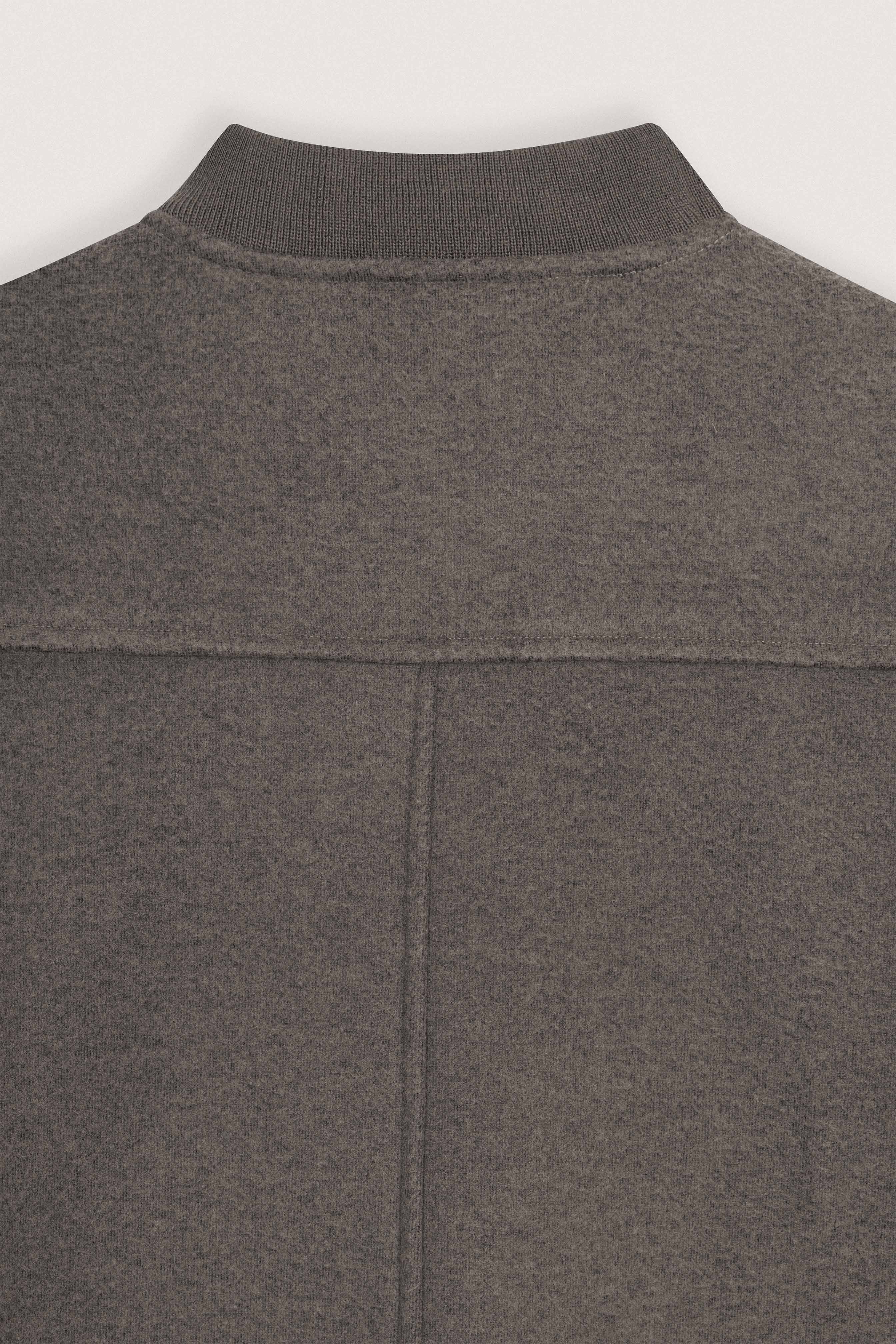 Dark Brown Bomber Jacket