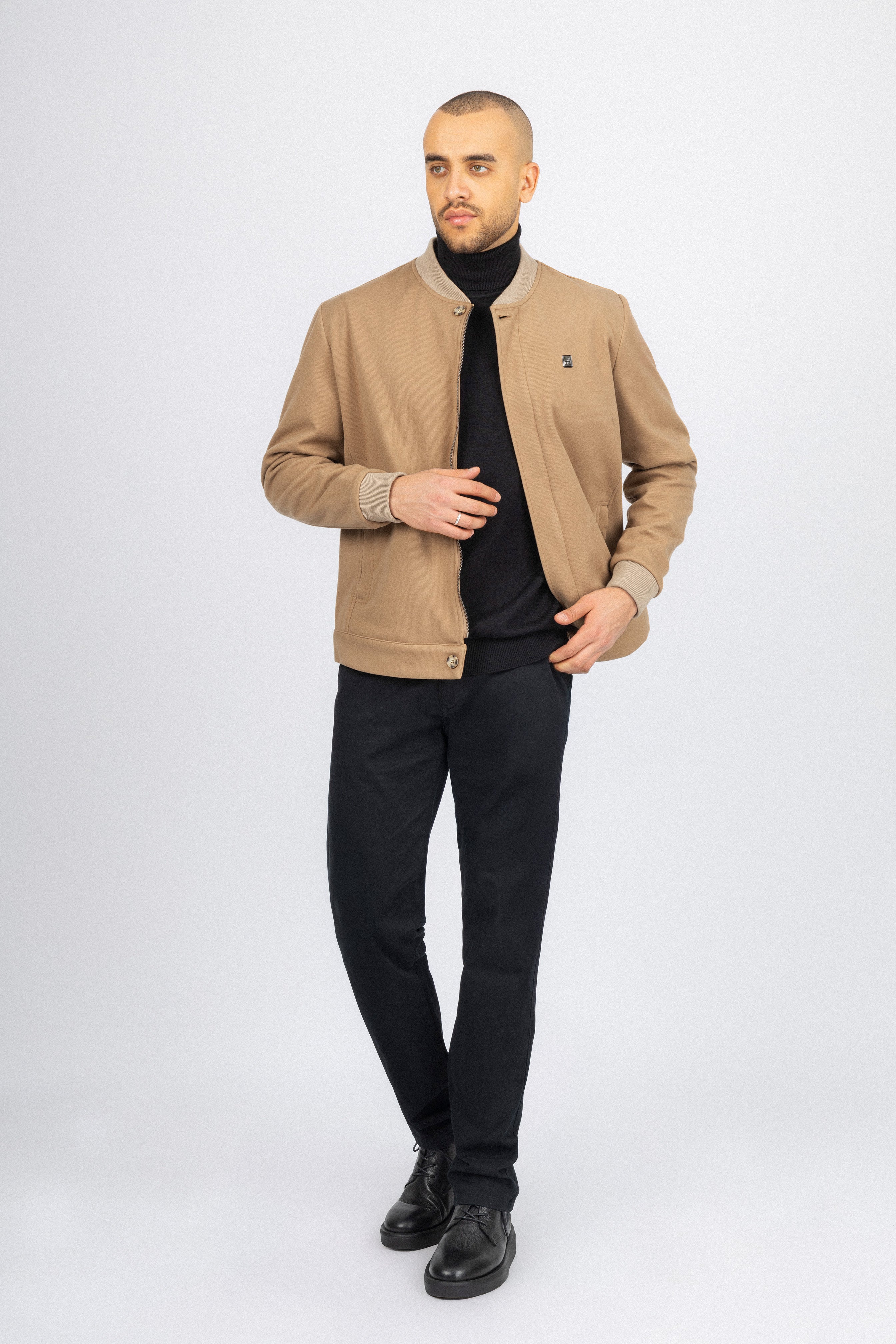 Light Brown Jacket