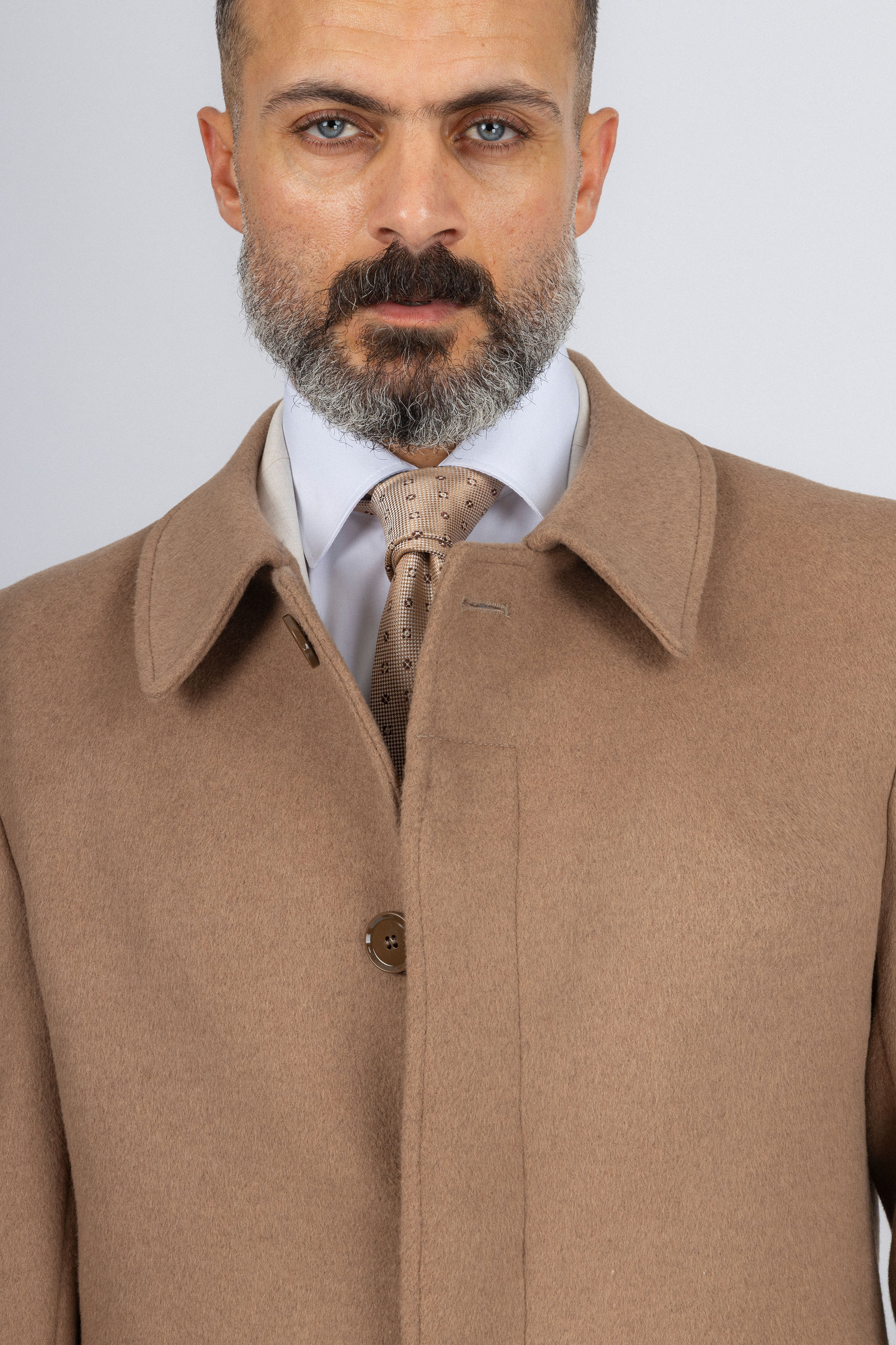 Camel Felt Classic Coat