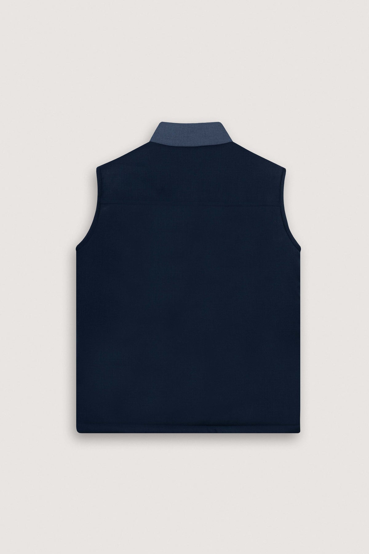 Gray Button-Up Vest - De Backers - 9