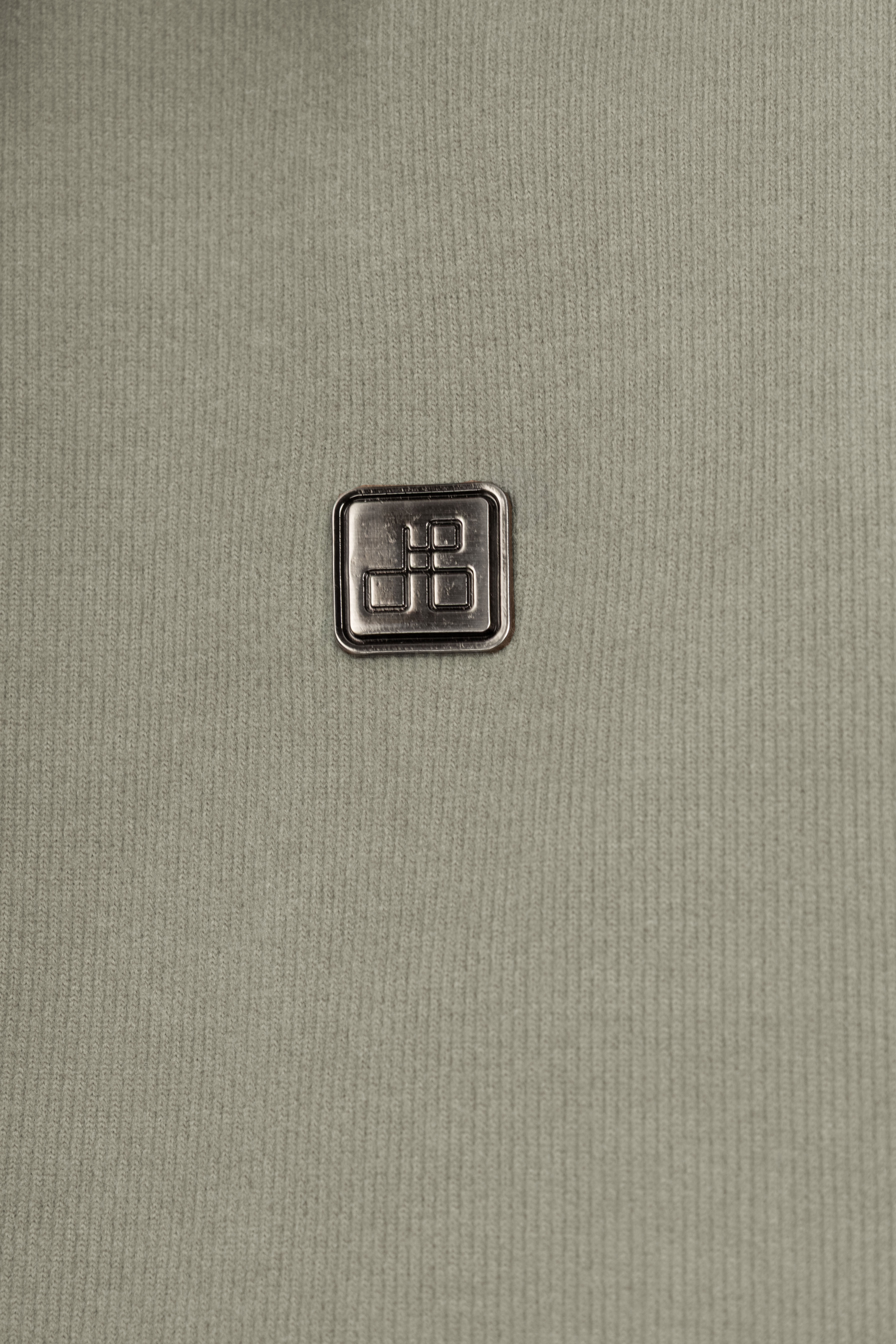 Pistachio Zip-Up Vest