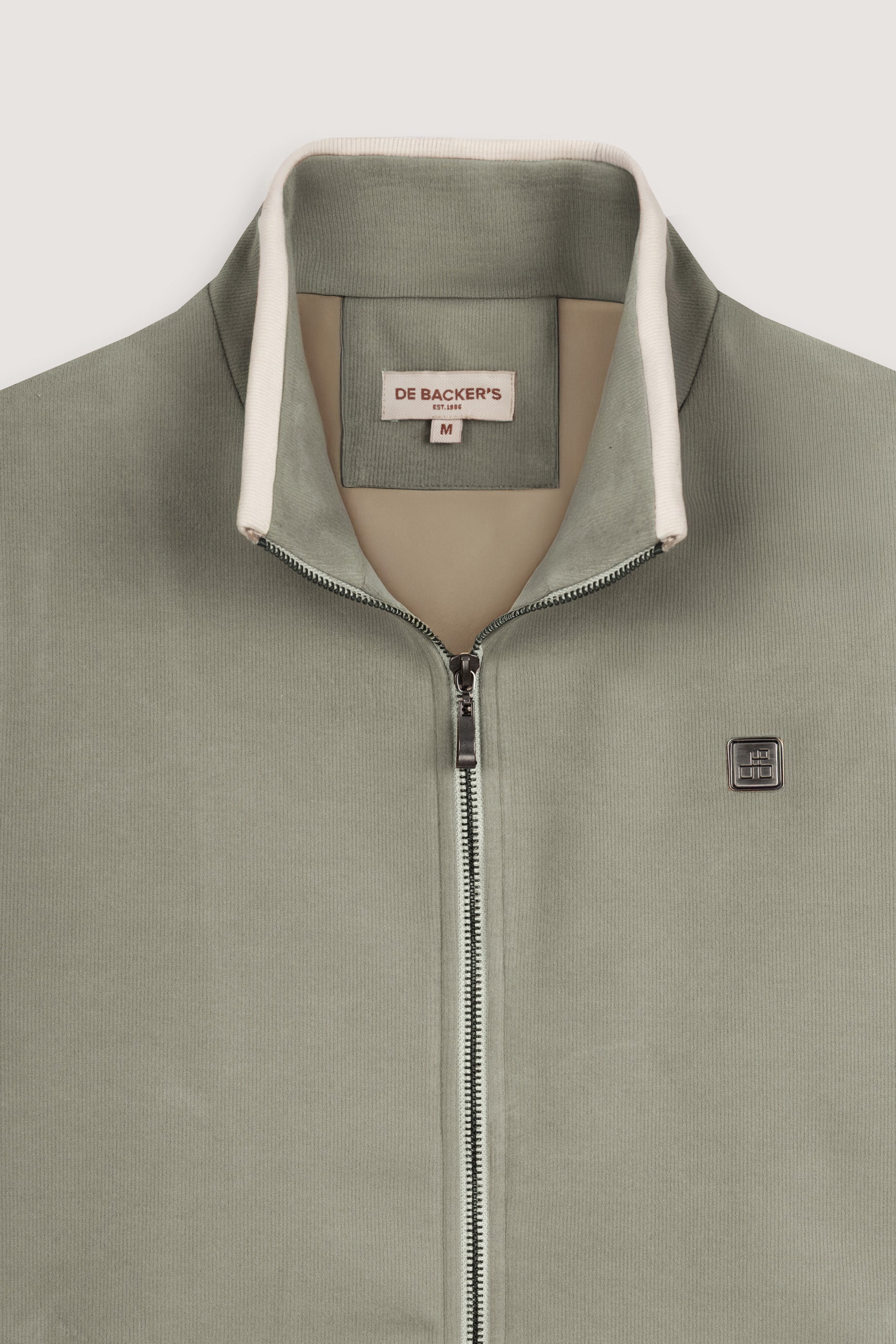 Pistachio Zip-Up Vest