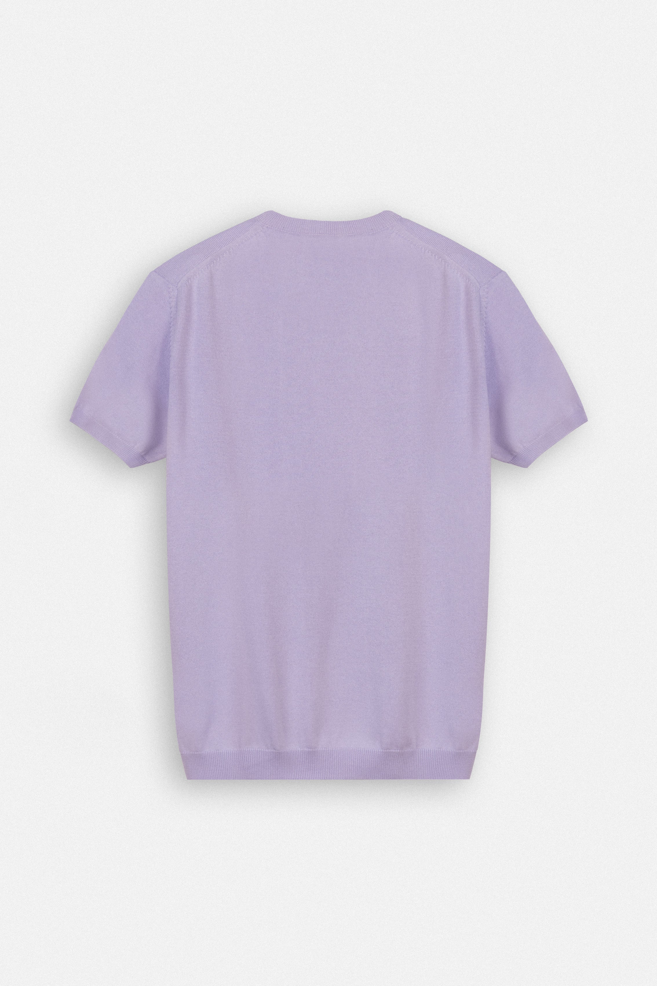 Levander Knitted Round T Shirt