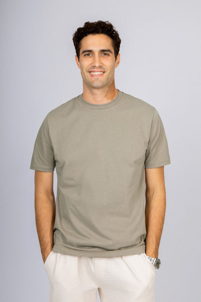 Camel Round T Shirt