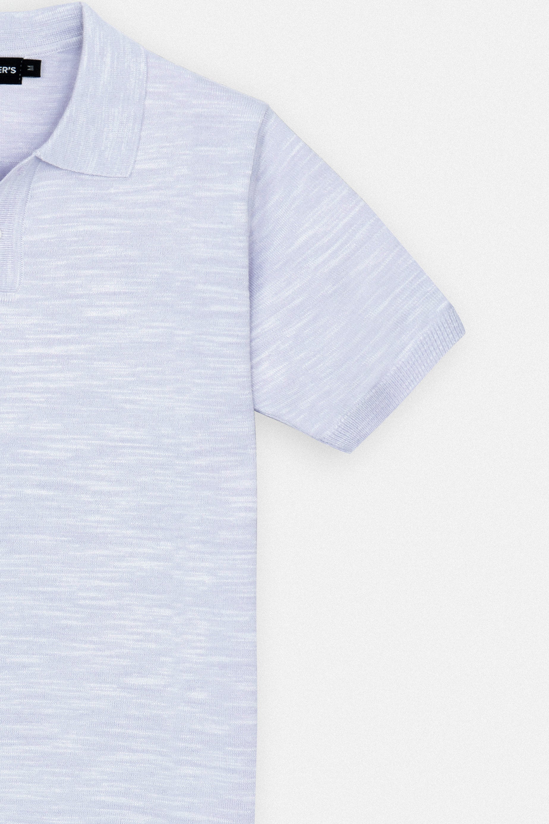 Pique Light Purple Polo T-Shirt