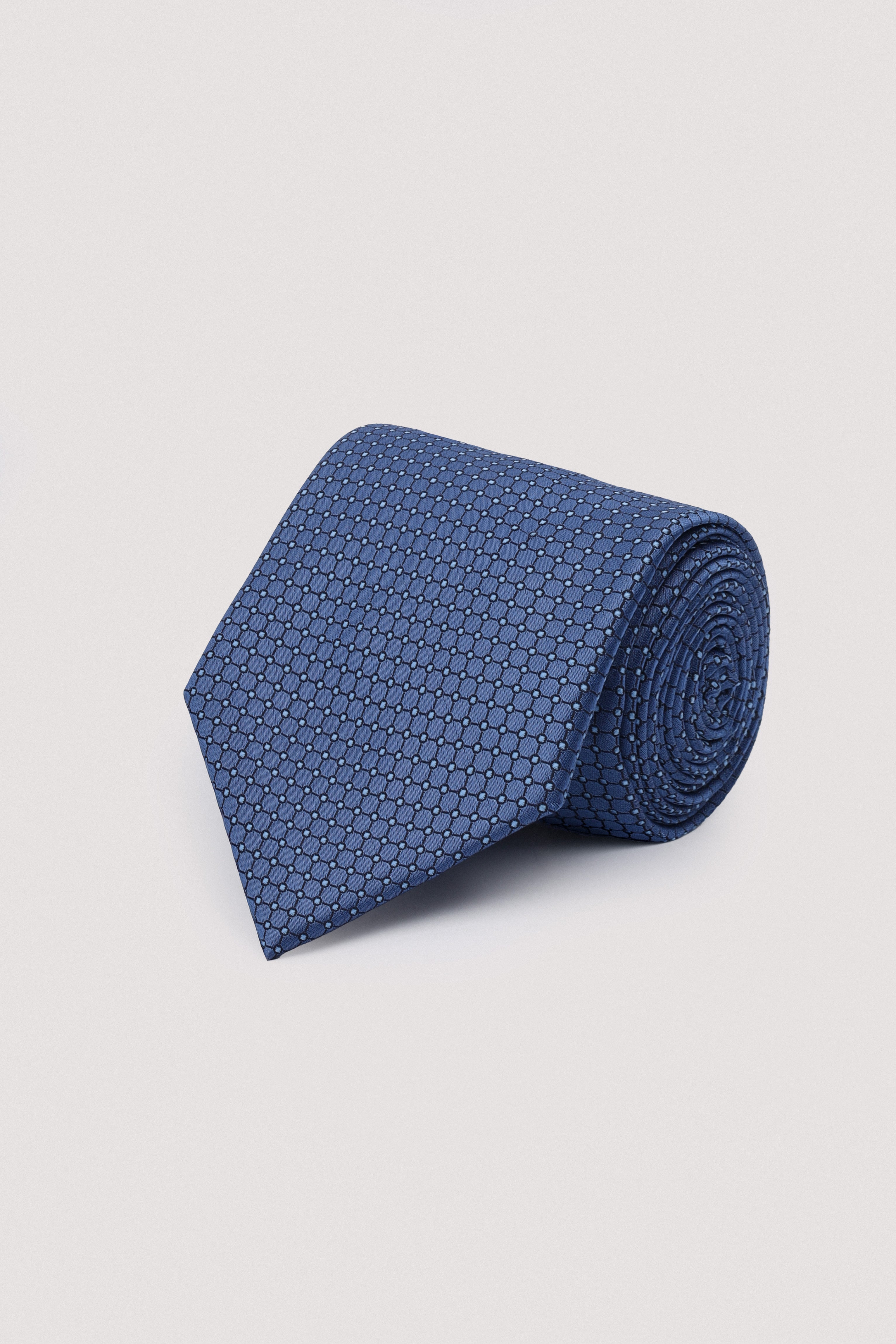 Toronto Blue Necktie with Handkerchief