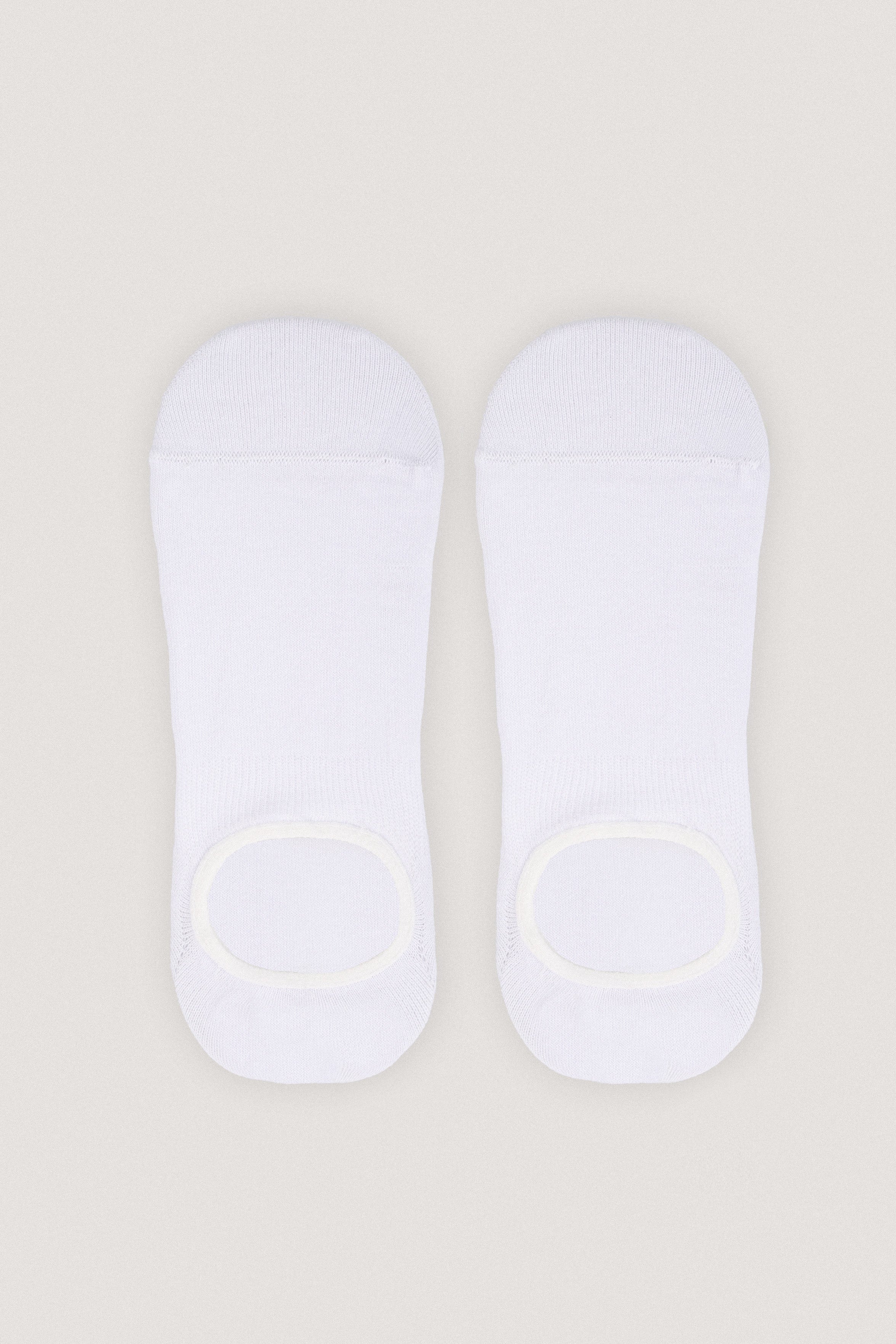 White Liner formal Socks