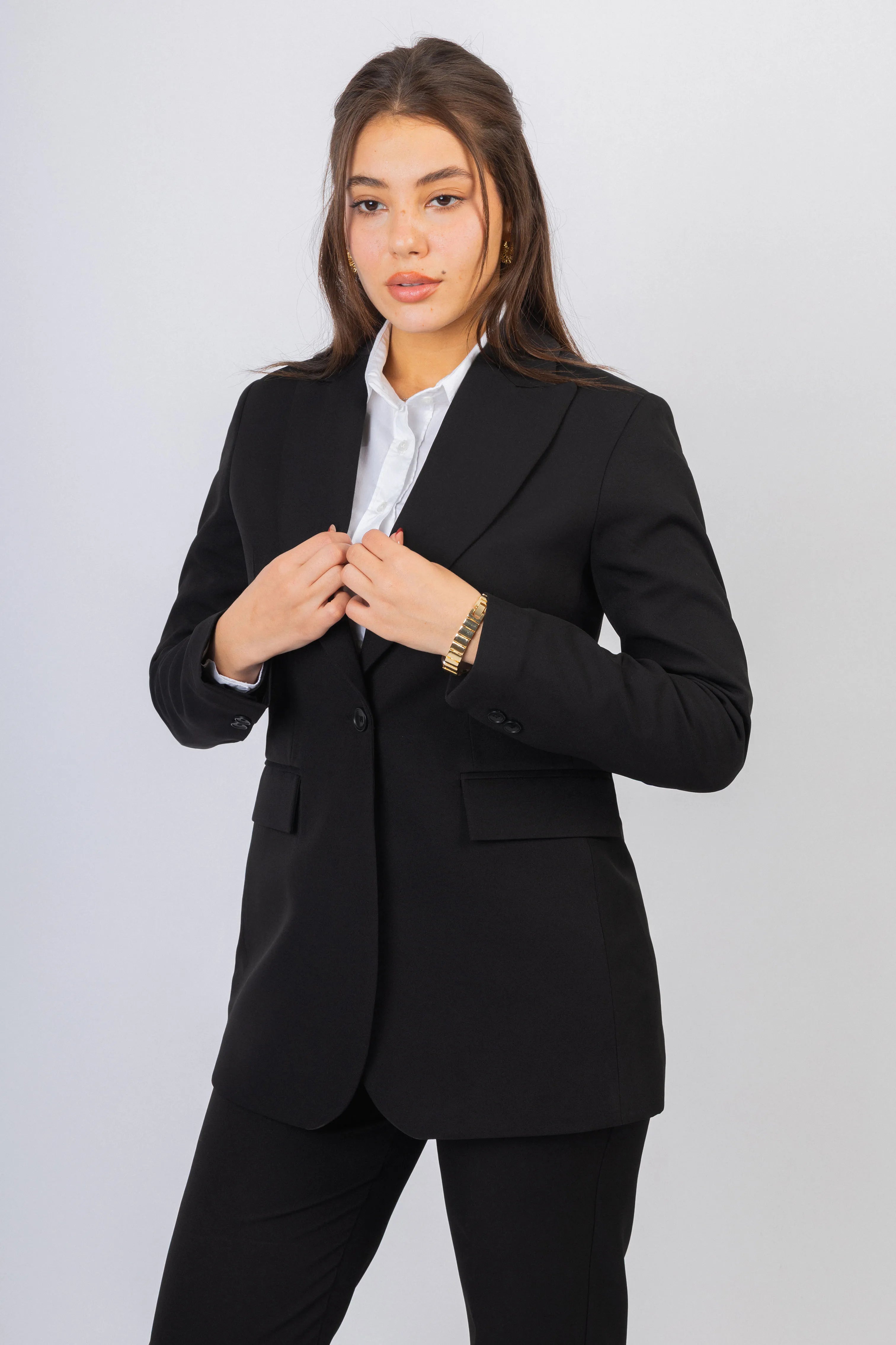 Black Classic Women's Suit