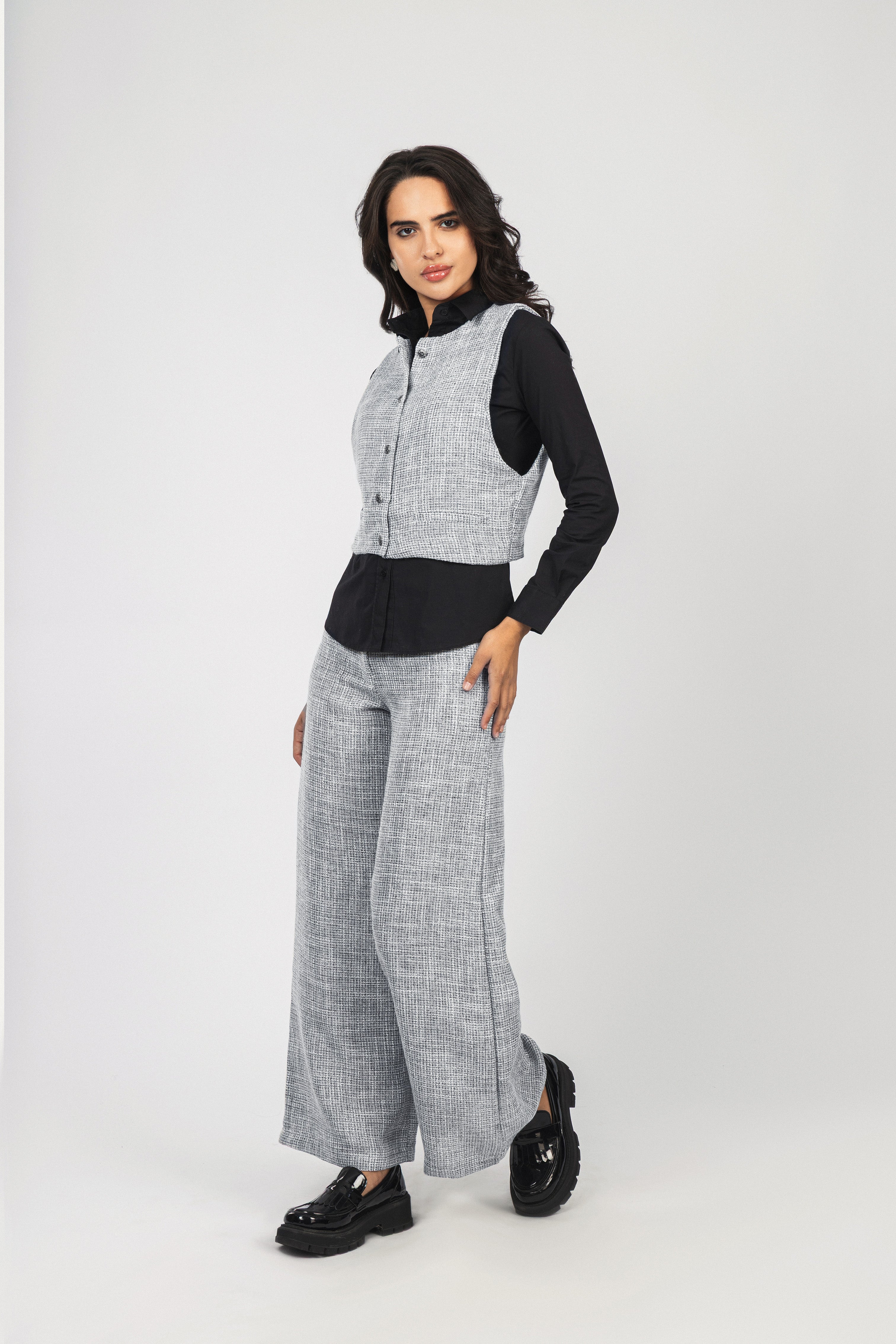 Light Gray Women Set