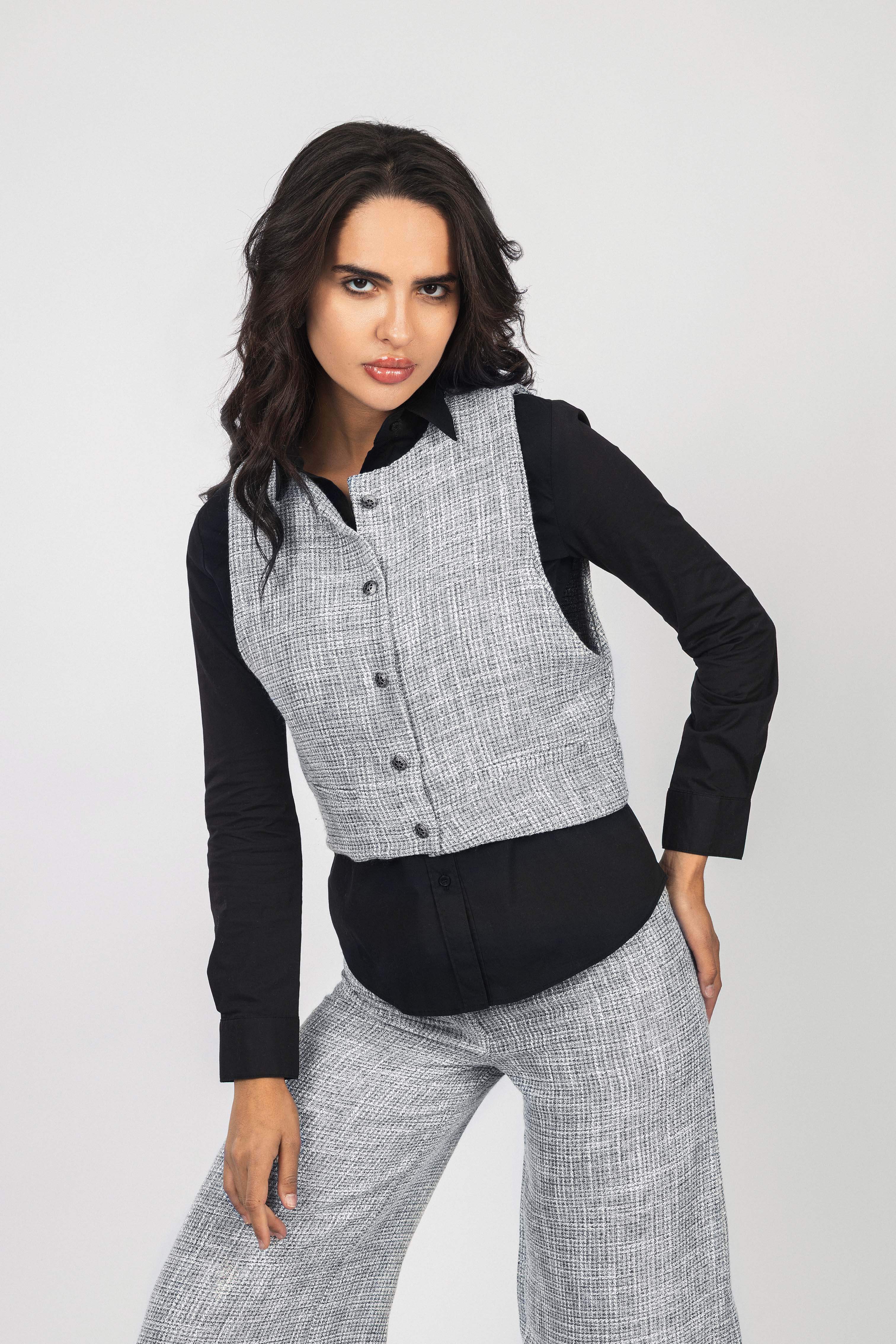 Light Gray Women Set