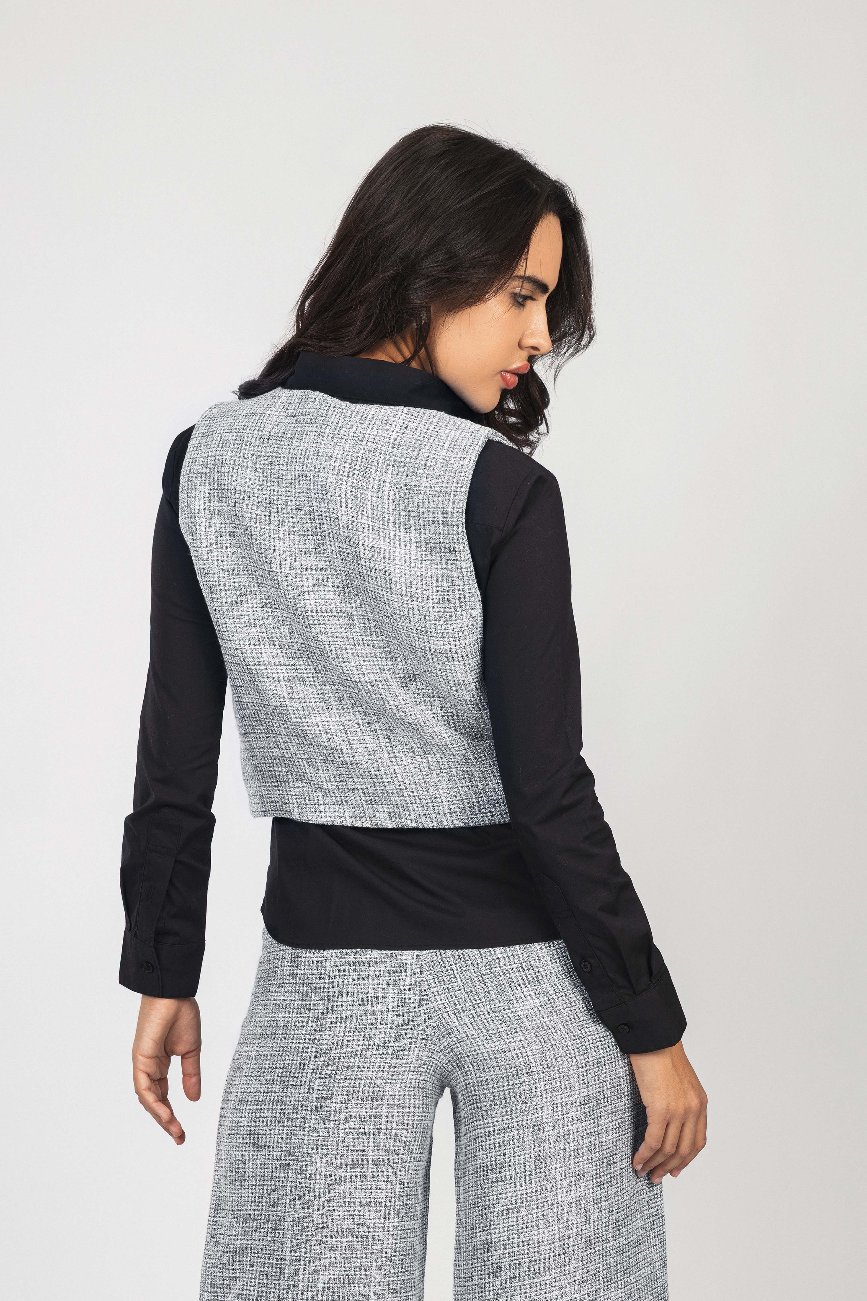 Light Gray Women Set