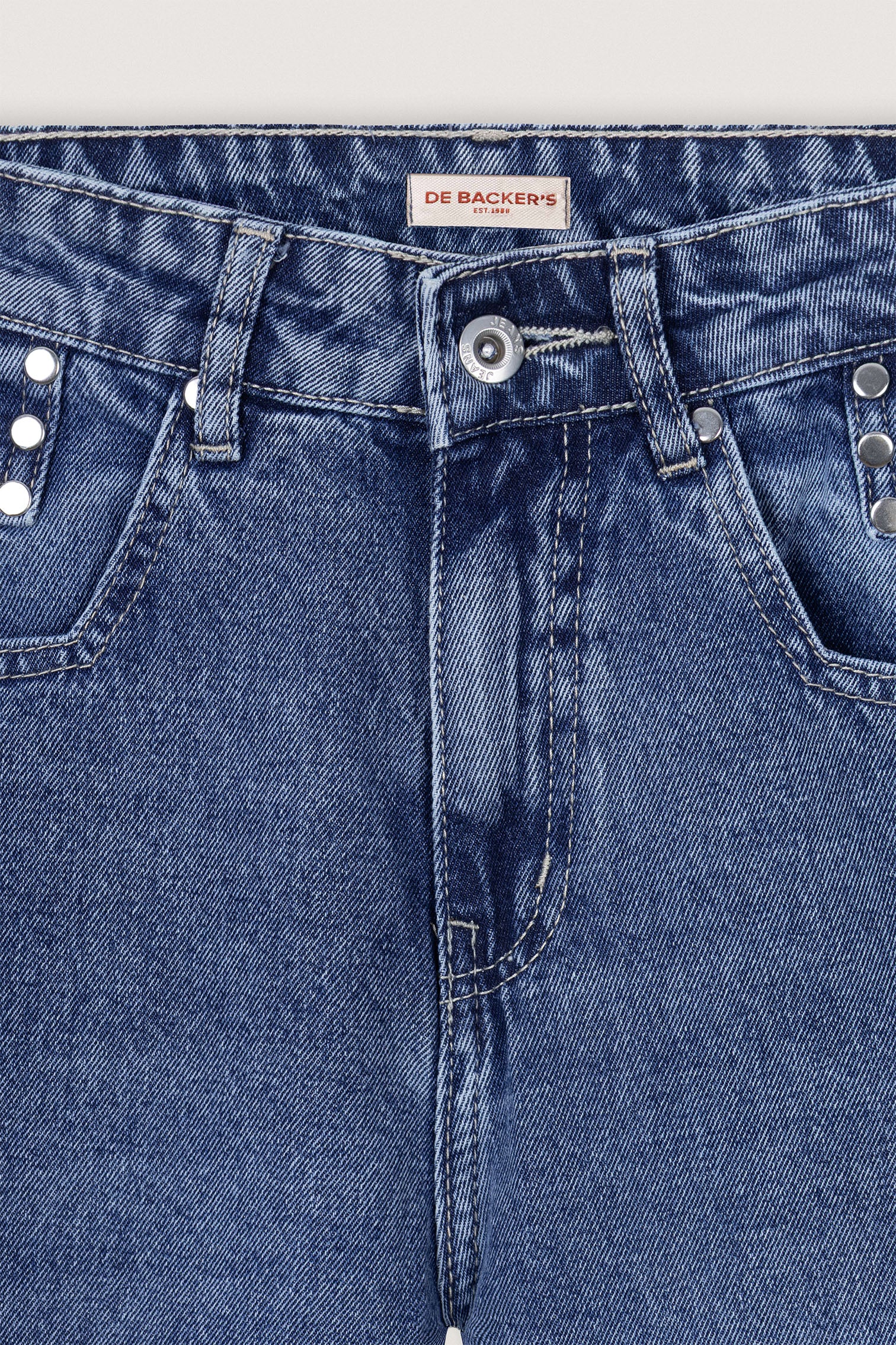 Original Blue Washed wide leg Jeans