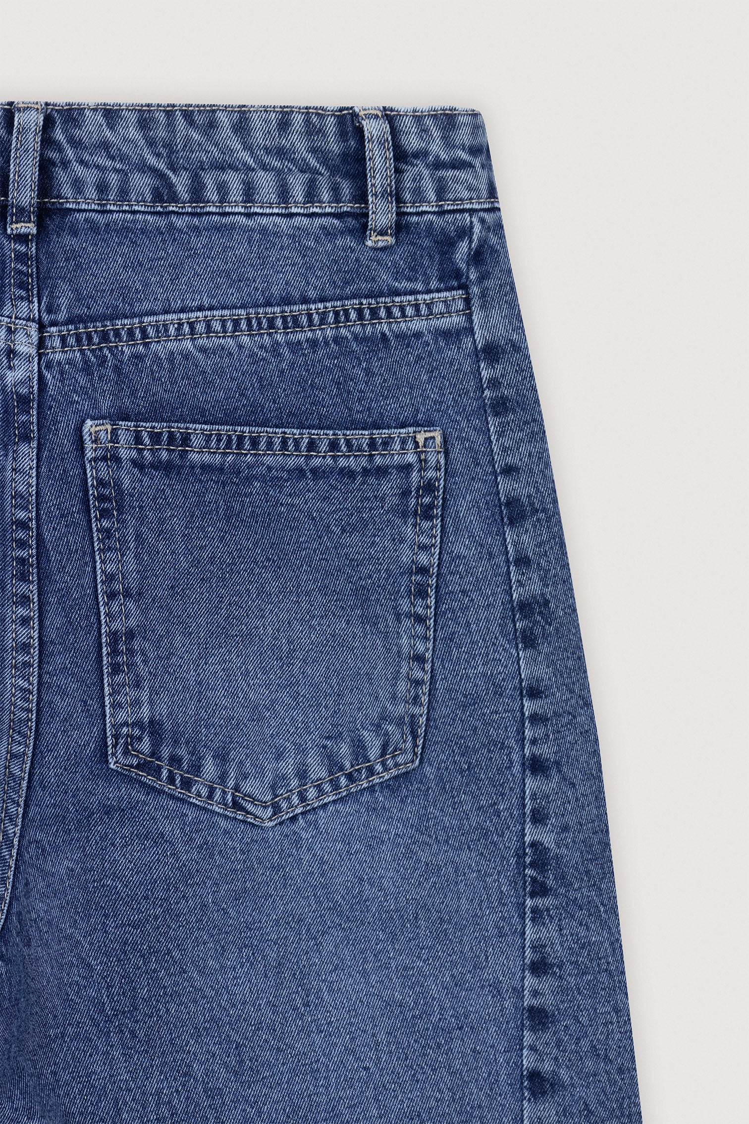 Original Blue Washed wide leg Jeans