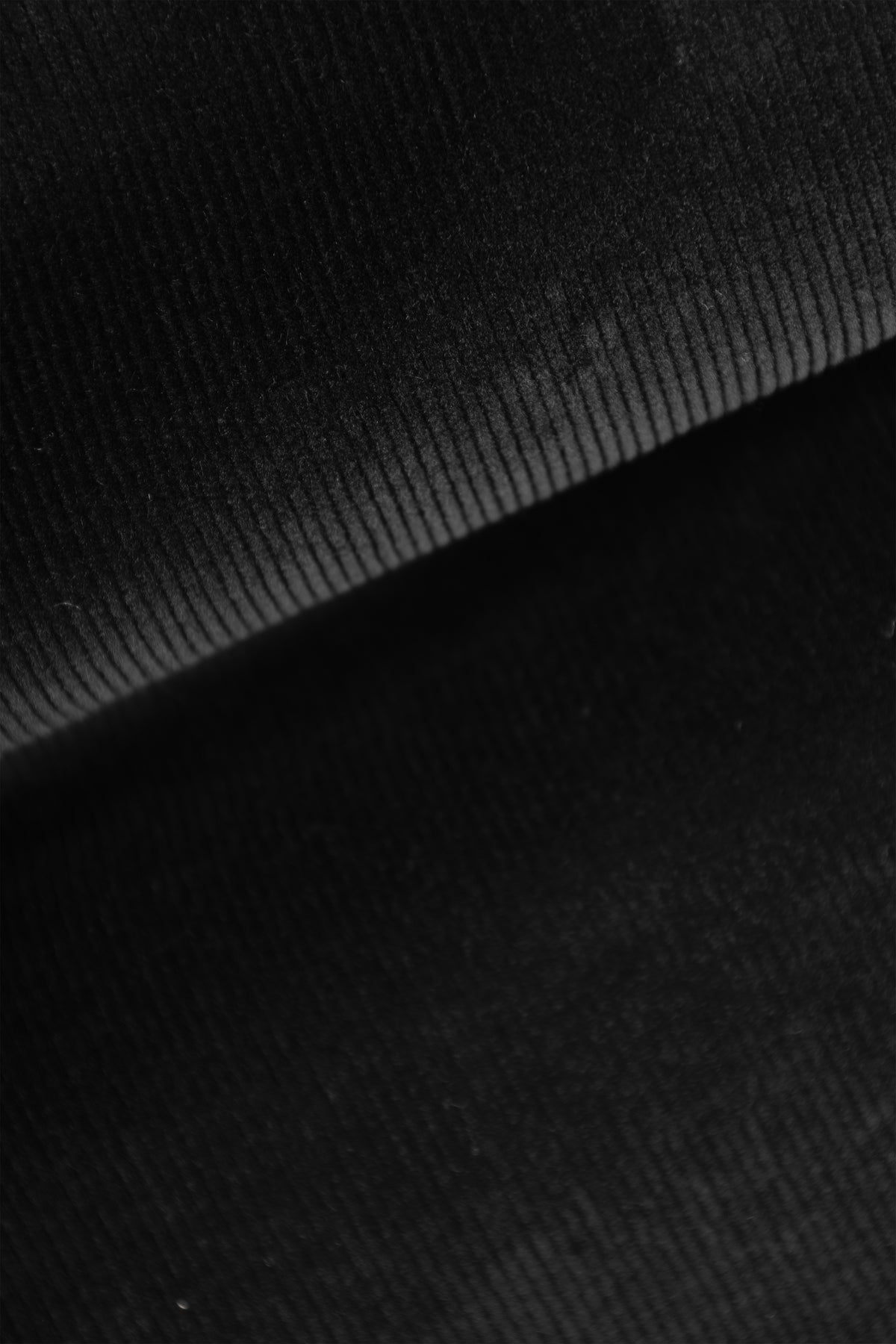 Black Corduroy Velvet Pants - De Backers - 8